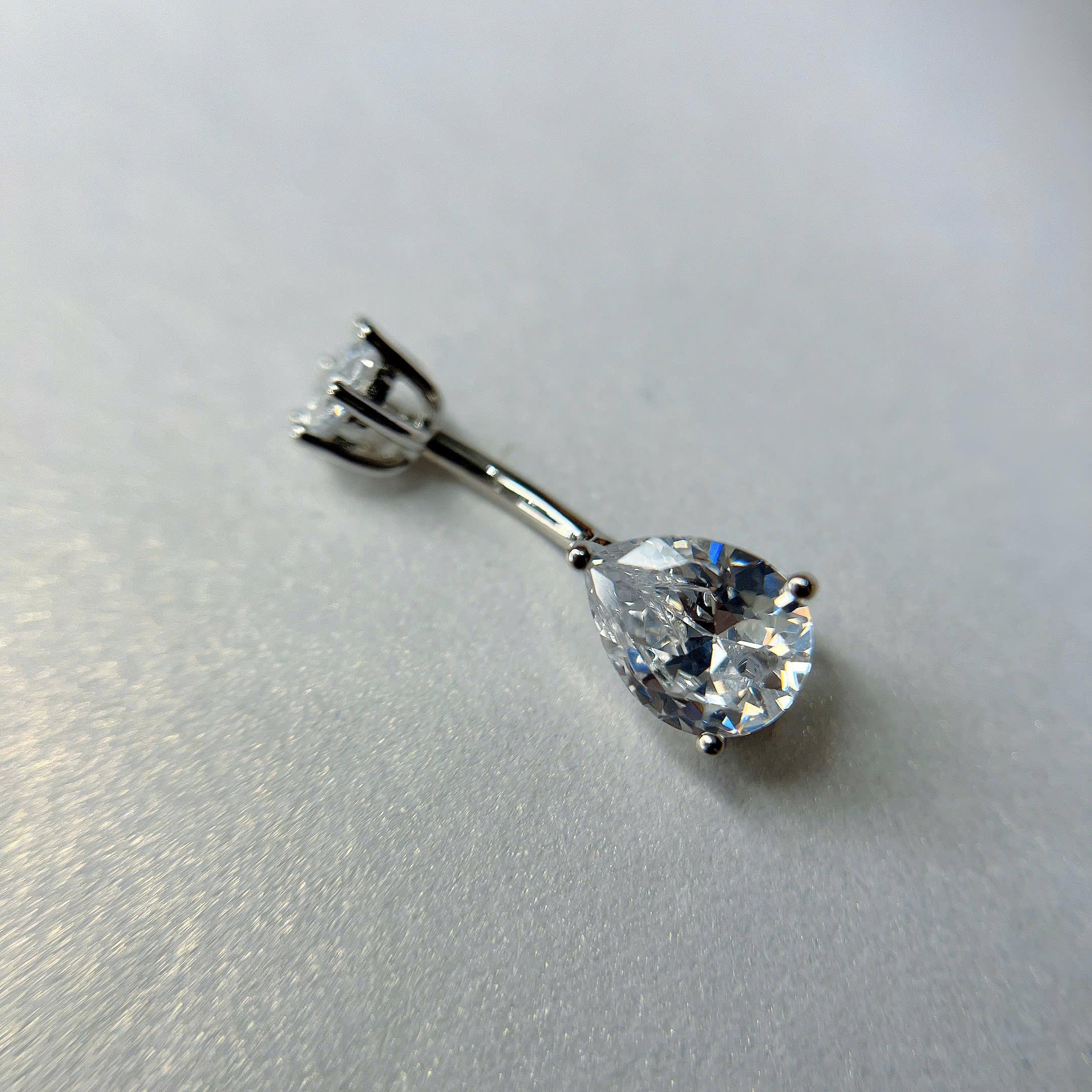 Rốn bạc giọt nước trơn xi kim_thumbnail_2