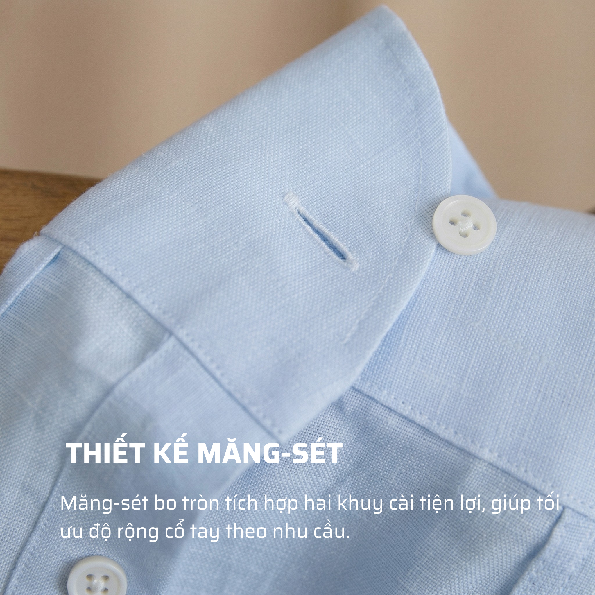 Sơ Mi Linen Cổ Button Down Ẩn Season 2_thumbnail_10