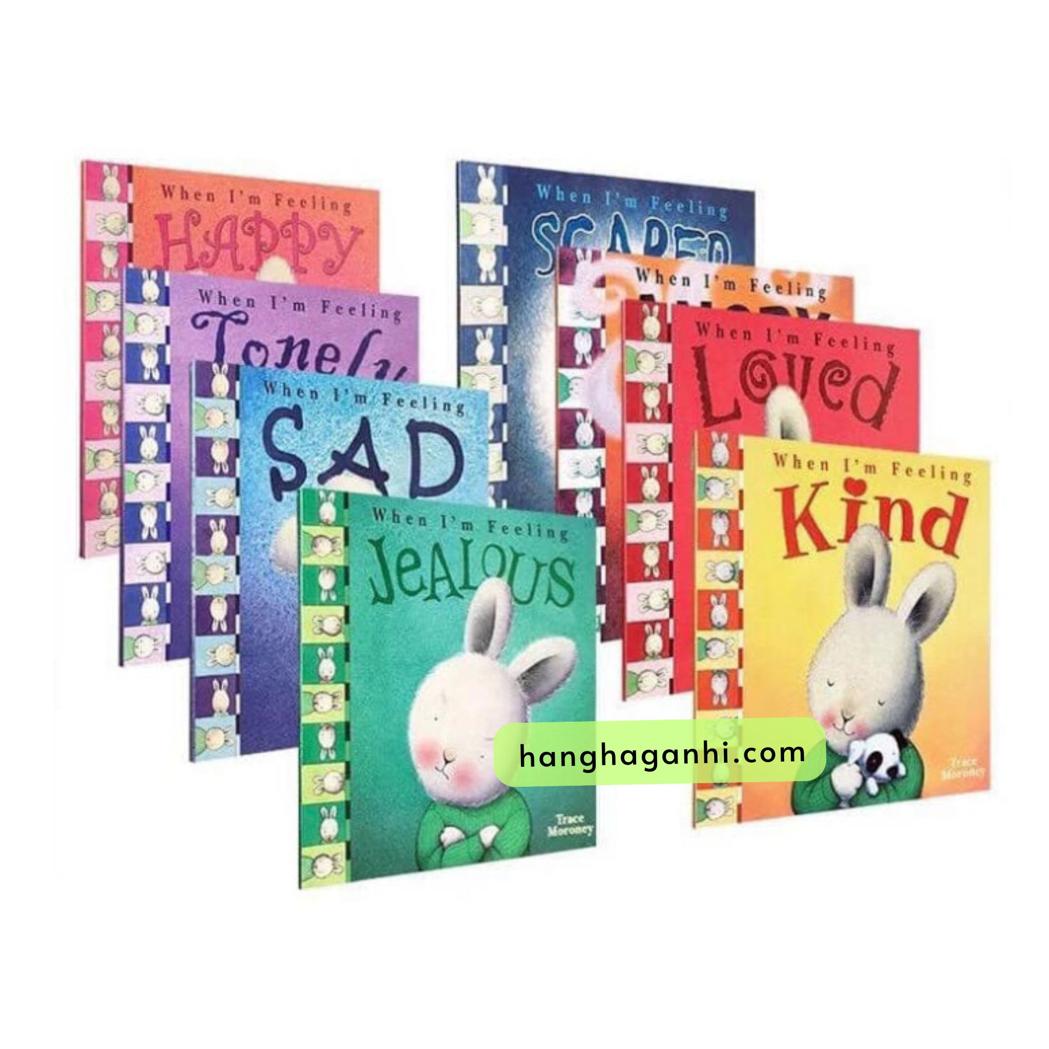 When I Am Feeling – Trọn Bộ 18 Cuốn Kèm Audio [Sách Nhập Khẩu]