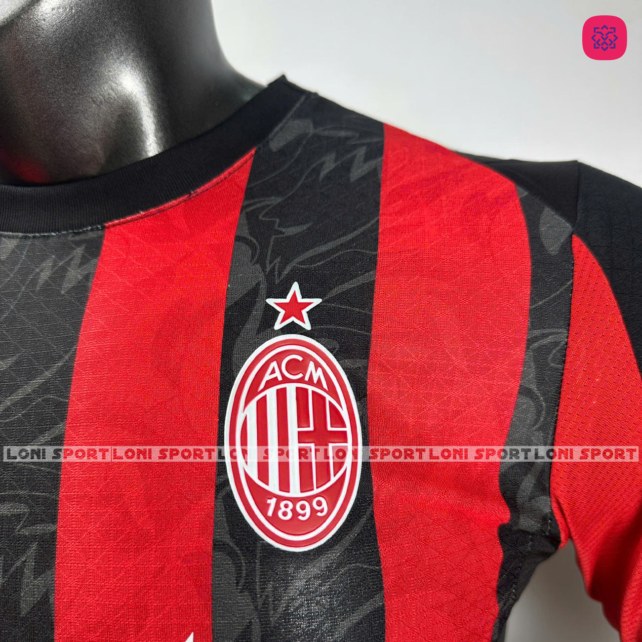 Áo AC Milan sân nhà dỏ đen 25/26_thumbnail_6