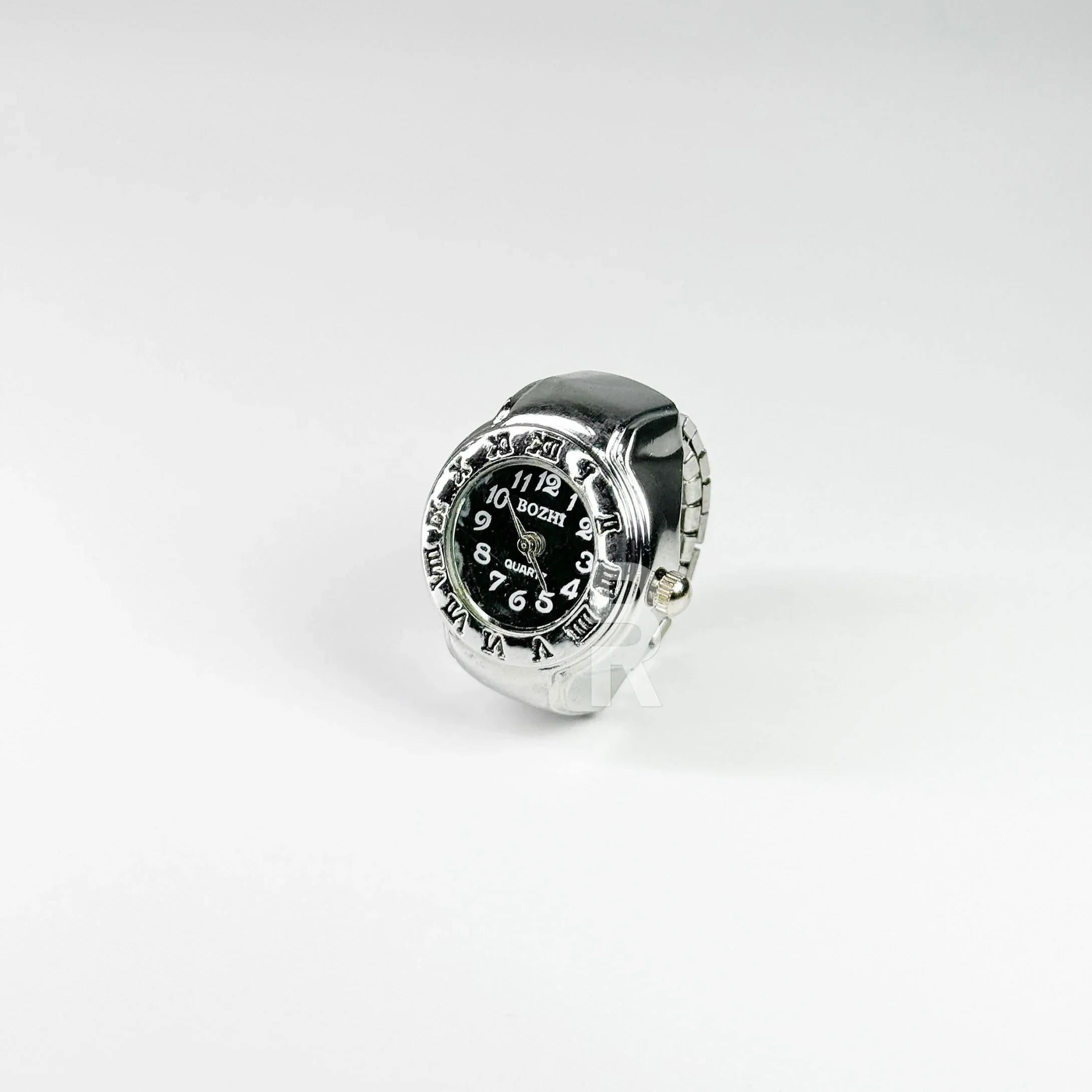 ROMA RING | SILVER BLACK_thumbnail_1