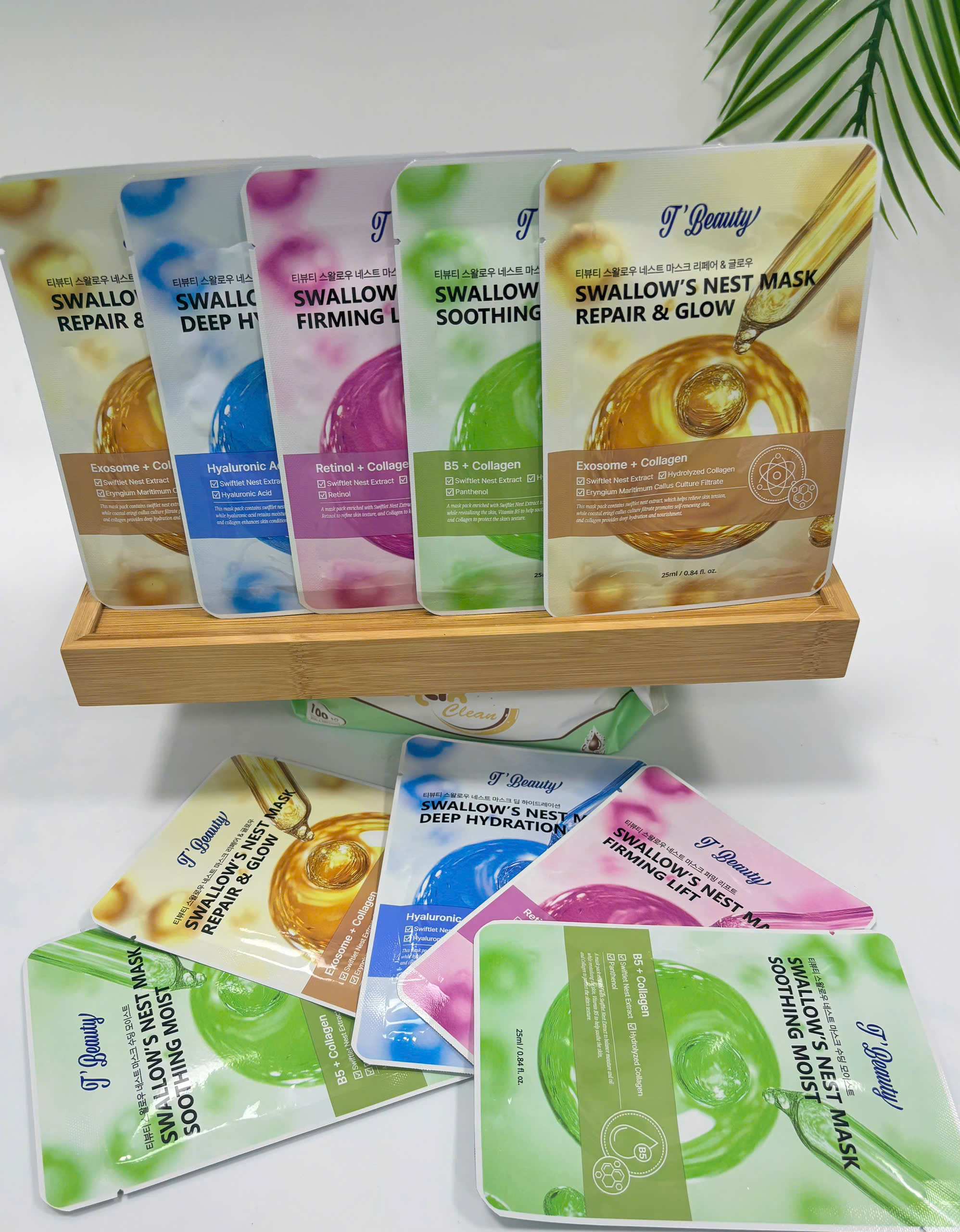 [MT5] COMBO 10 MIẾNG MẶT NẠ T'BEAUTY