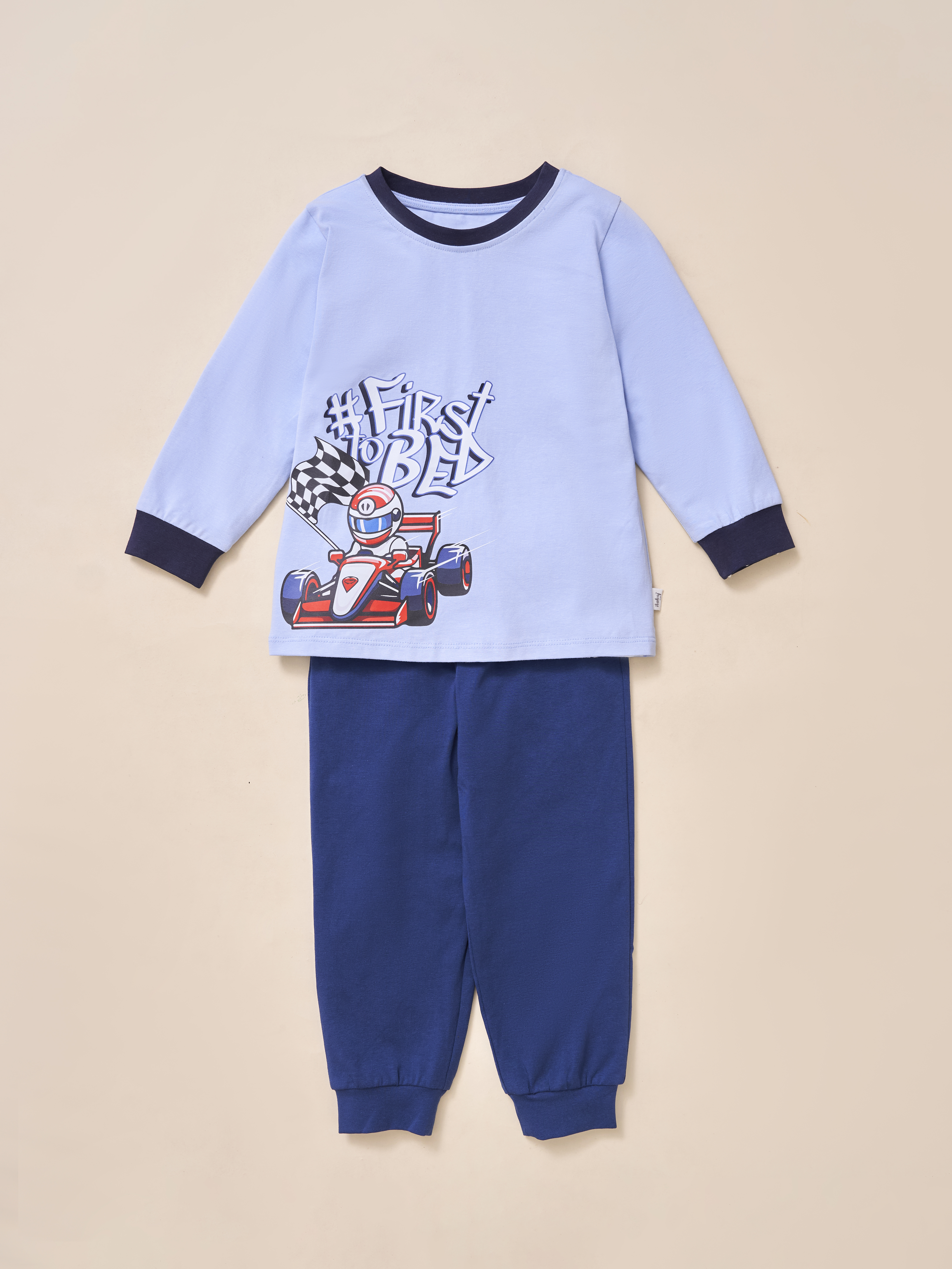 Bộ thun dài phối màu bo in hình_thumbnail_14