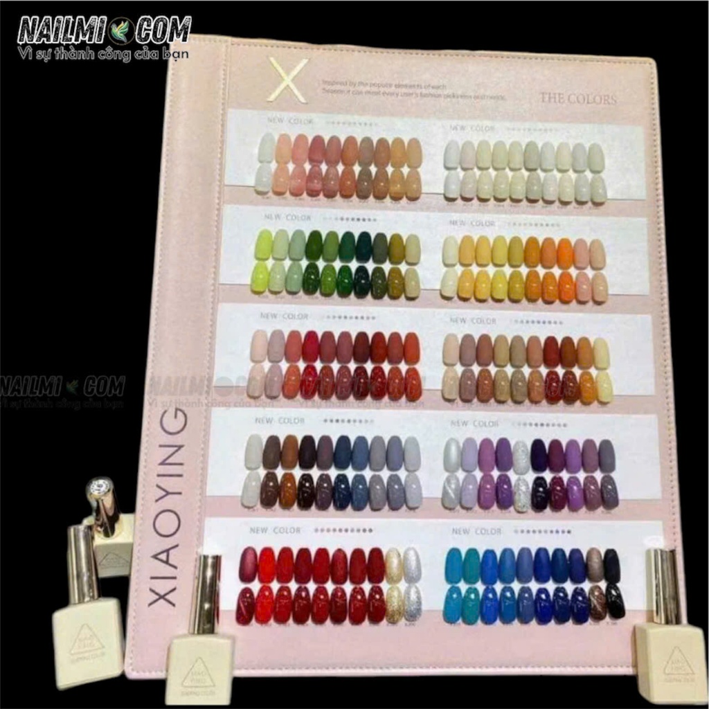 Set sơn gel - 100 màu -XIAOYING_thumbnail_0