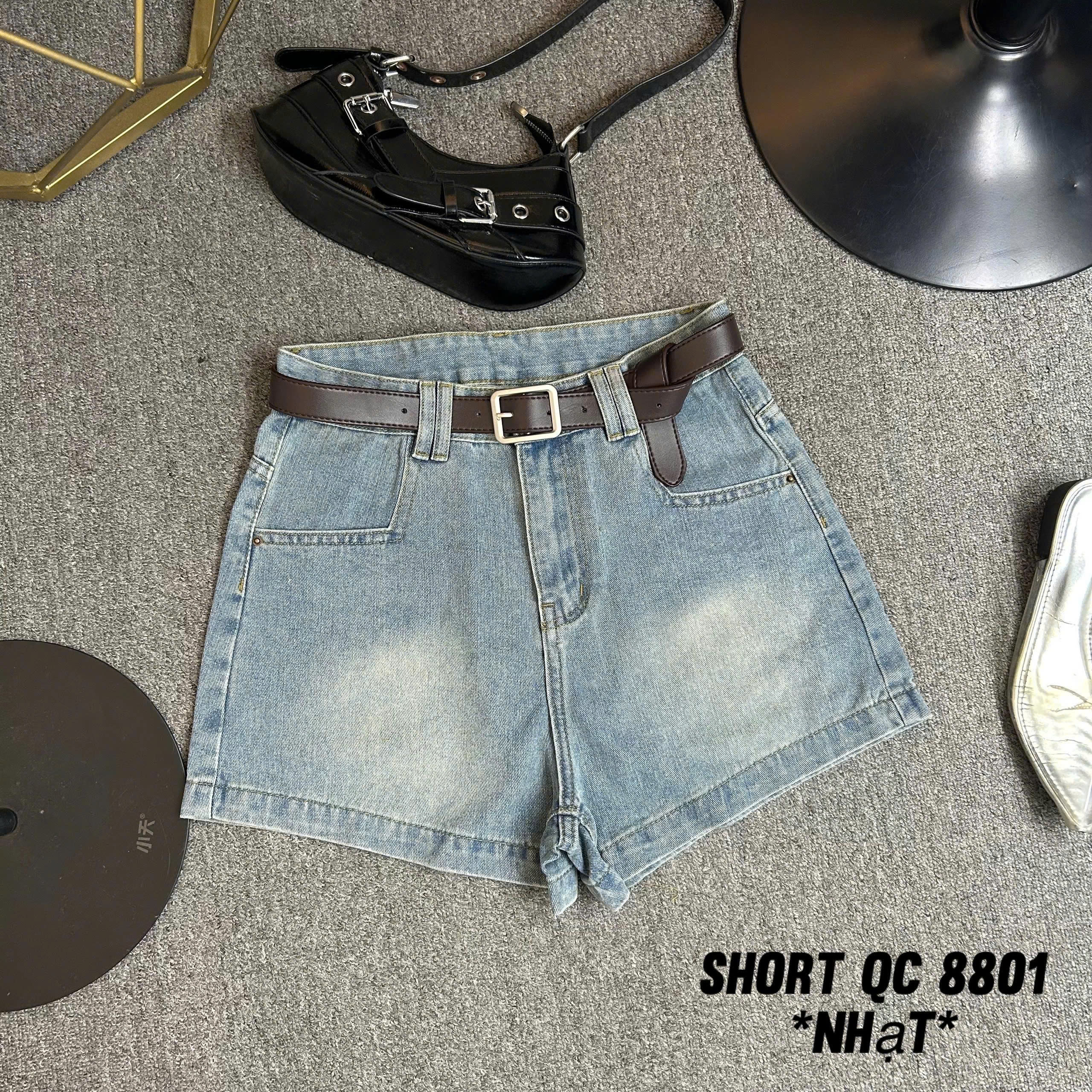 Quần short jean túi vuông bigsize QSJ8801 dành cho nàng từ 55-90kg_thumbnail_27