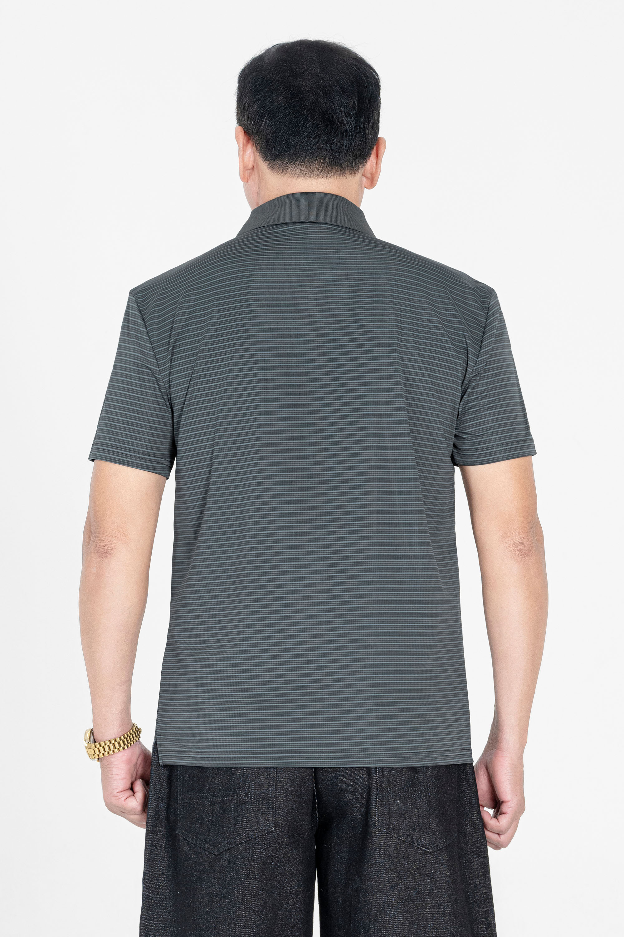 Áo Polo Túi Ngực Nam Trung Niên ANCHI Chất Liệu Cotton Cao Cấp Có Xẻ Tà Màu Xanh Nhạt_thumbnail_42