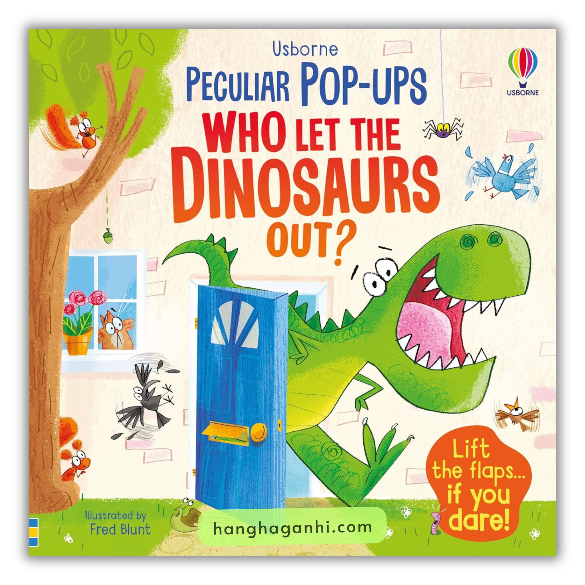 Who Let The Dinosaurs Out (Usborne Peculiar Pop Up)-3D