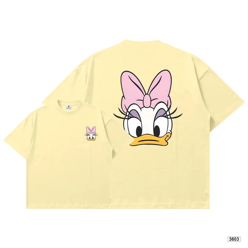 Áo thun boxy nữ hoạt hình chuột donald Miucho 3603_thumbnail_8
