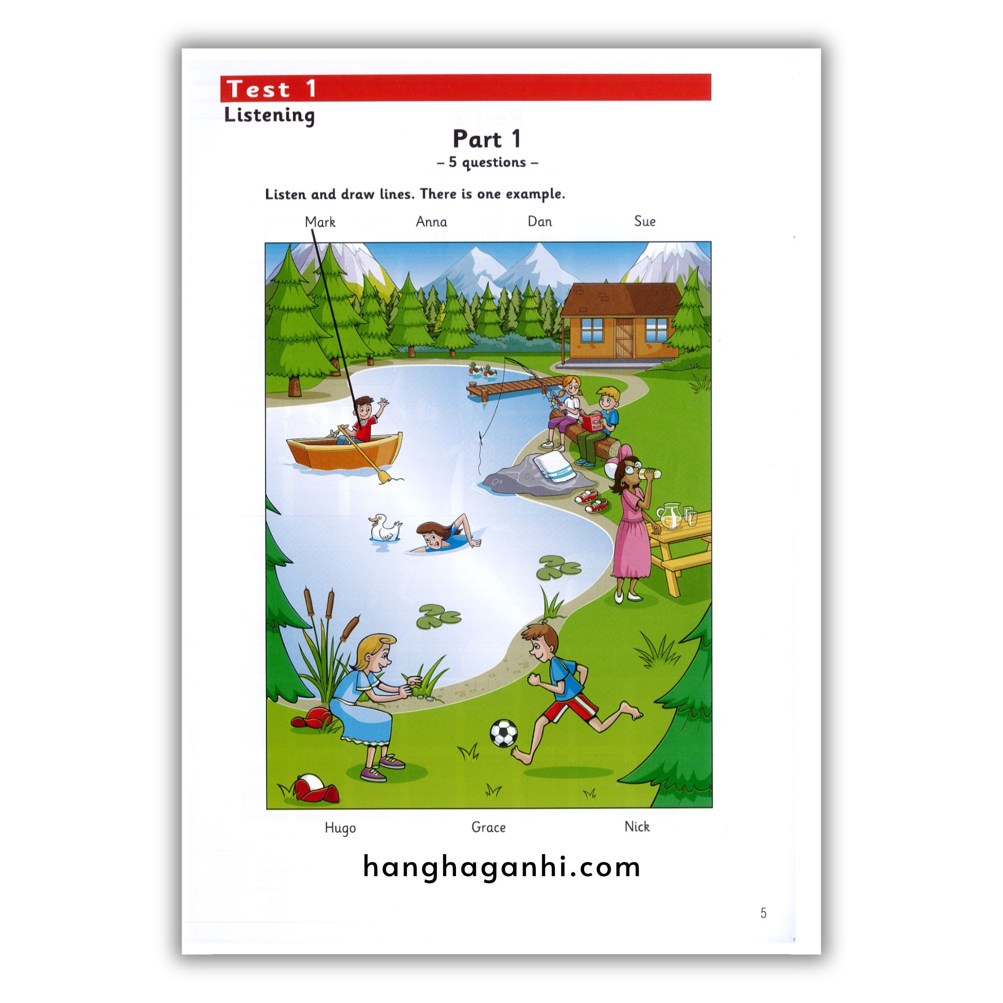 Cambridge English Pre A1 Starters 3 Student’s Book: Authentic Examination Papers 2019, BẢN ĐẸP, Flashcard cắt rời tương tác, kèm hướng dẫn học_thumbnail_10