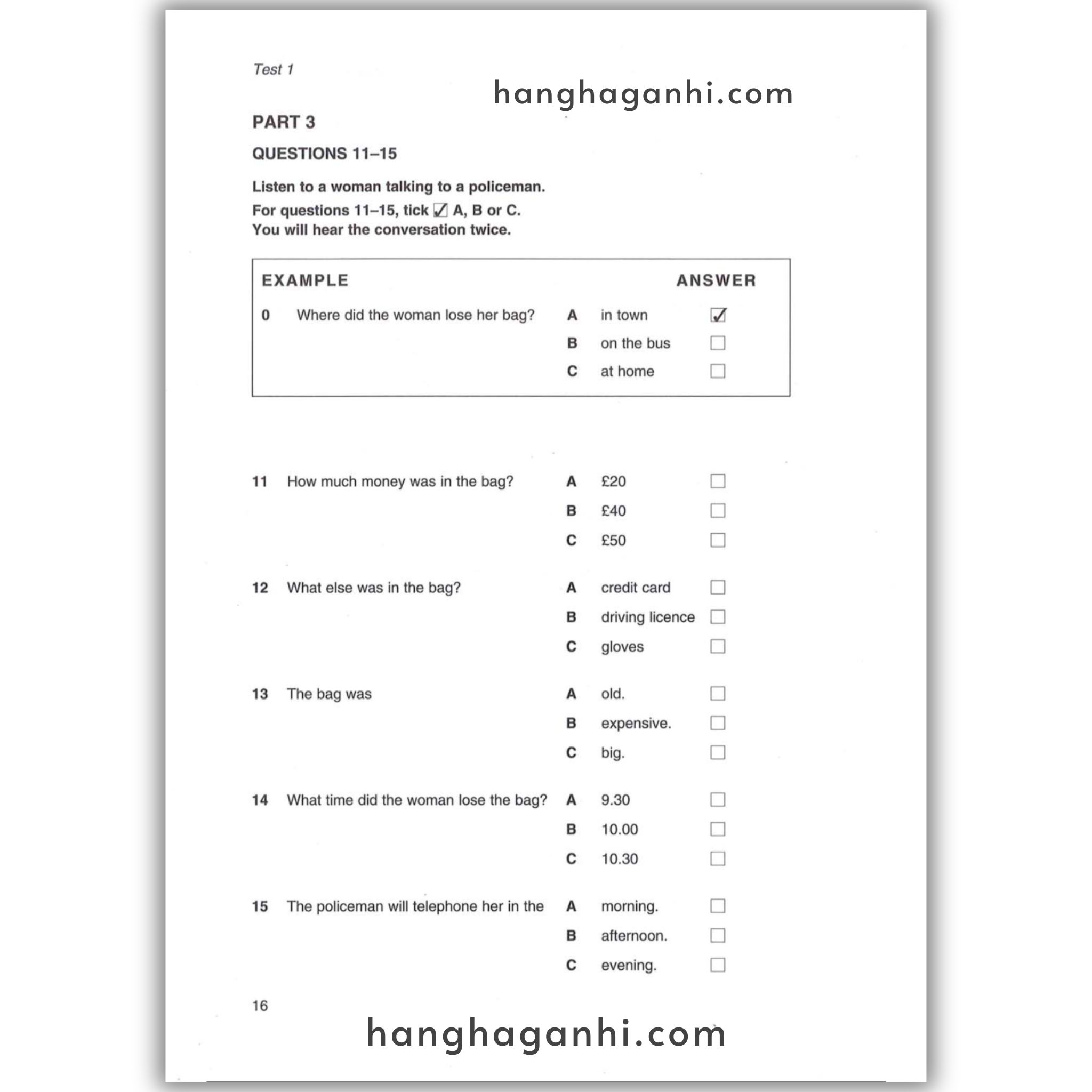 Sách Cambridge Key English Test (Ket) 2 With Answers_thumbnail_13