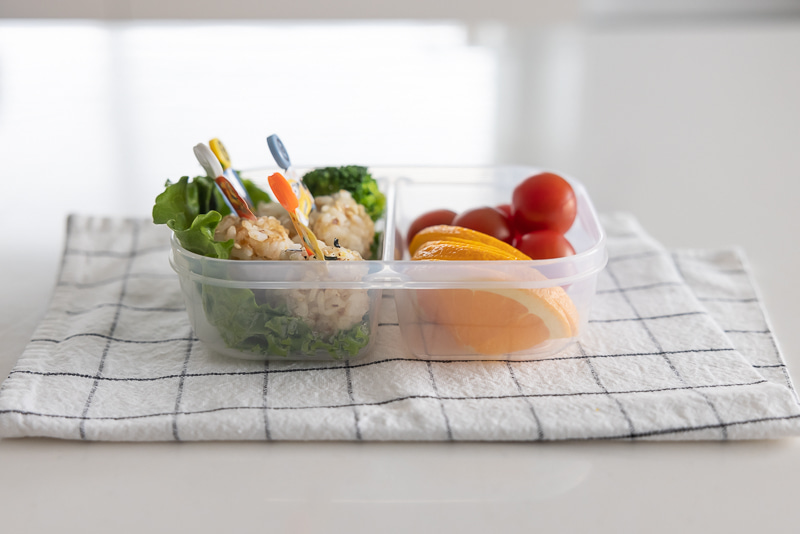 Hộp đựng thực phẩm 2 ngăn 680ml Nakaya J000061_thumbnail_5