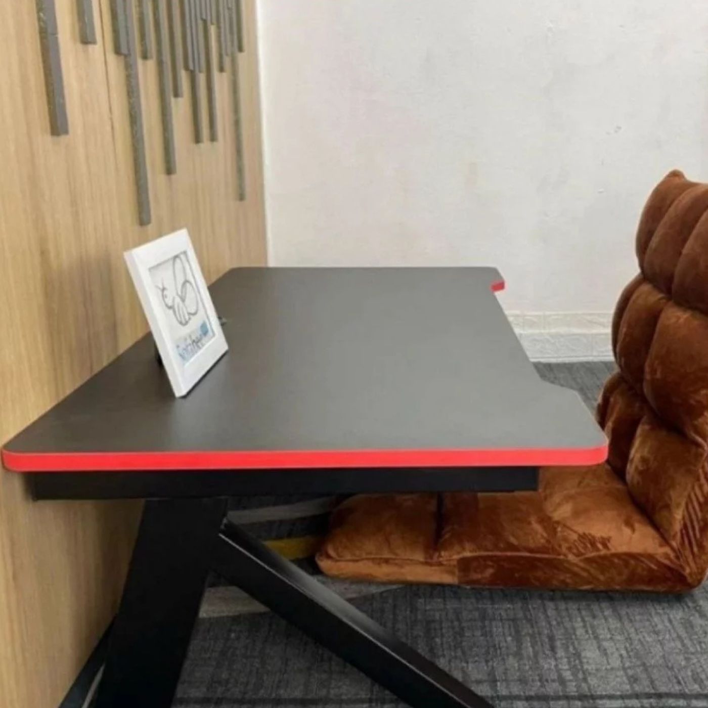 Bàn Bệt Chữ K, Gỗ MDF Chống Thấm, Chống Trầy Xước, Thiết Kế Gọn Gàng Hiện Đại_thumbnail_2