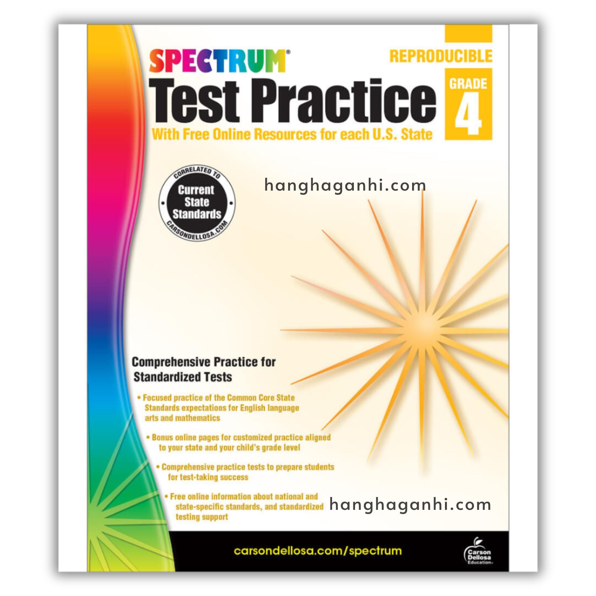 Sách Spectrum Test Practice Workbook Grade 4_thumbnail_0