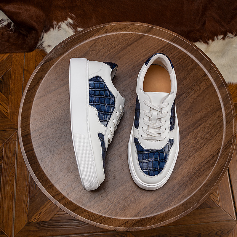 Giày thể thao nam 2024 – Màu trắng cao cấp, thời trang mùa hè, thoáng khí, đa năng_thumbnail_3