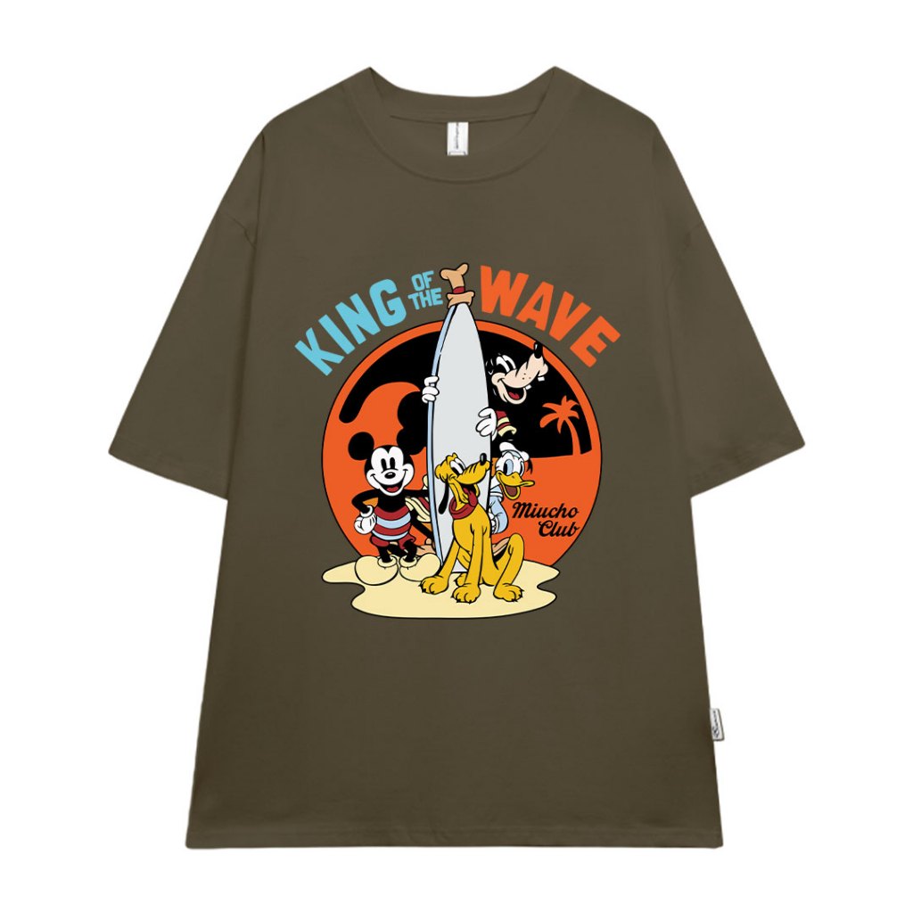 Áo thun nam form rộng ATD1149 Miucho Man áo phông tay ngắn cổ tròn in mix BST hè biển_thumbnail_8