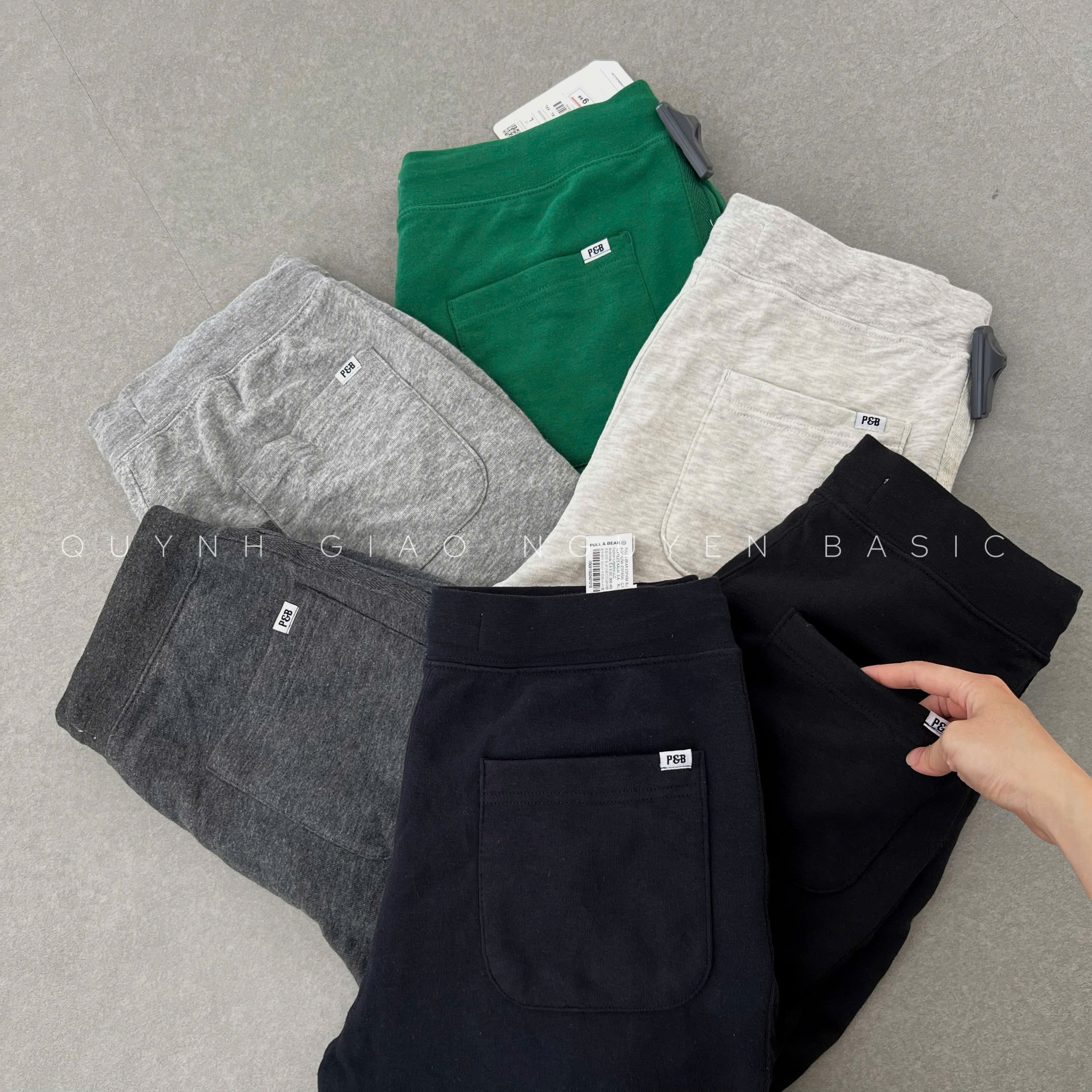 Quần short P & B nam ( BE )_thumbnail_4