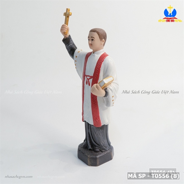 Tượng sứ cha Diệp Victoria màu 20cm ✔_thumbnail_2