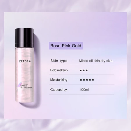 ZEESEA Makeup Setting Spray Pink Cap and Milky Way Collection_thumbnail_4
