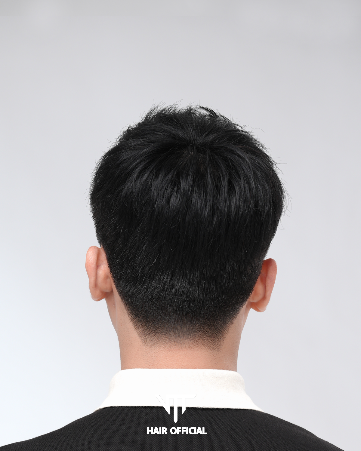 Tóc giả nam Short quiff cho tóc hói làm từ tóc thật_thumbnail_3