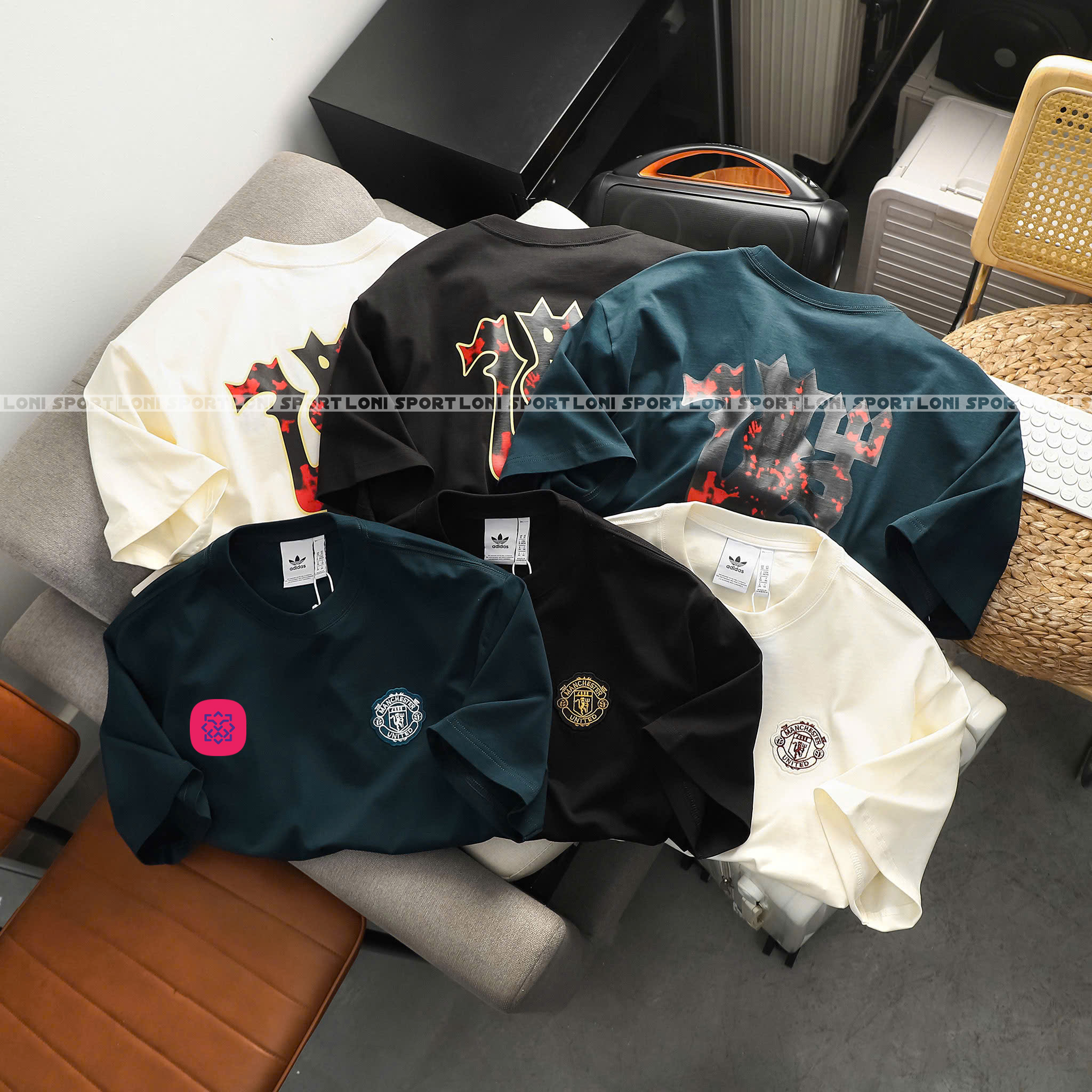 Áo thun thời trang nam nữ MU 2025 - 100% Cotton_thumbnail_1