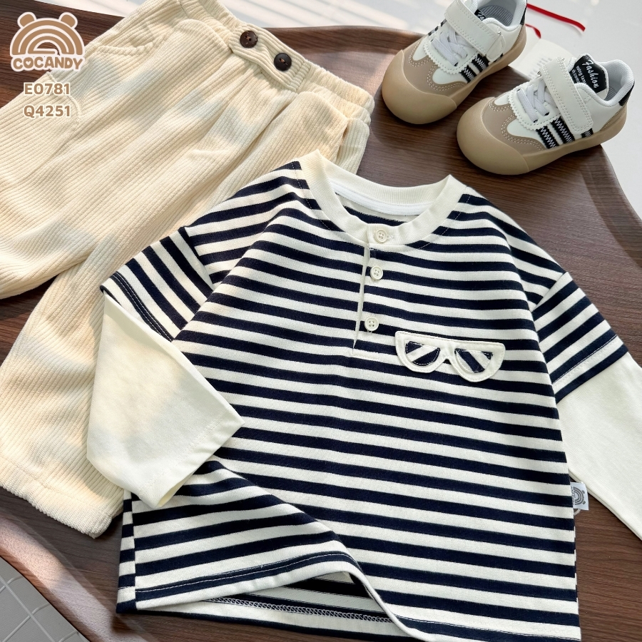 Áo dài kẻ XANH mắt kính_thumbnail_4