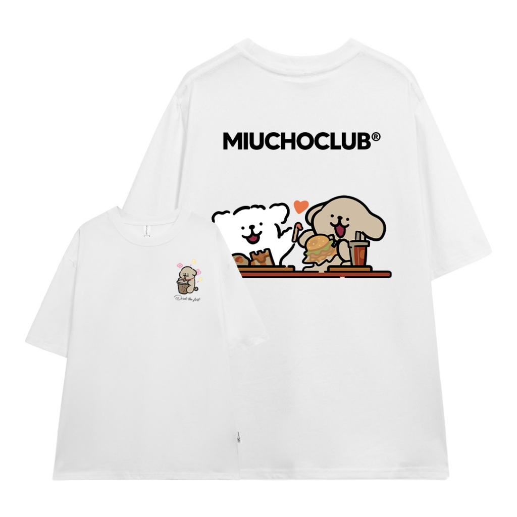 Áo thun form rộng local brand ATD841 Miucho tay ngắn vải cotton cổ tròn in mix_thumbnail_15