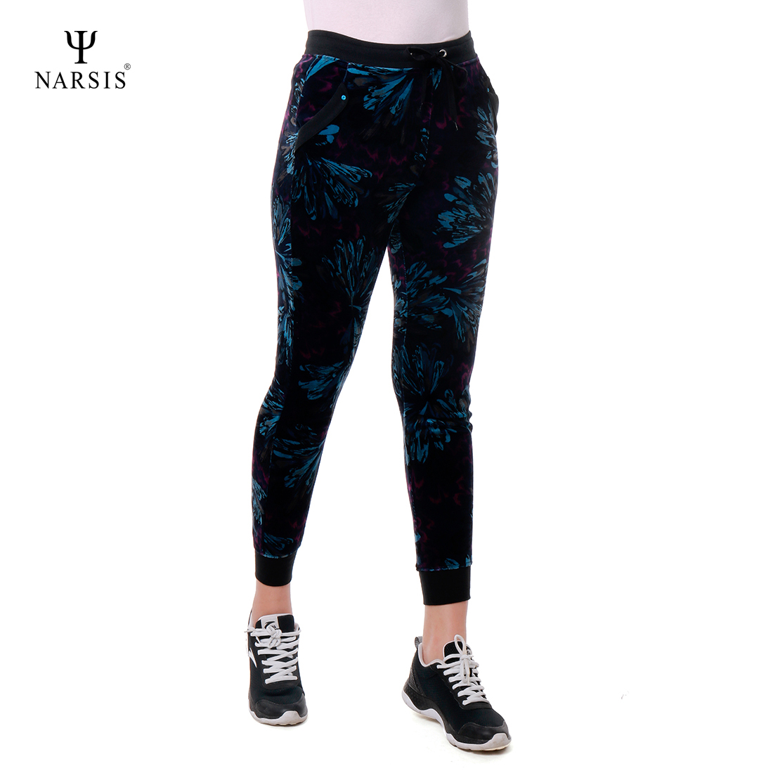 QUẦN JOGGER NỮ NARSIS P7055 NARSIS VẢI NỈ ẤM ÁP, MỀM MẠI, THÍCH HỢP MÙA ĐÔNG, GIỮ NHIỆT TỐT