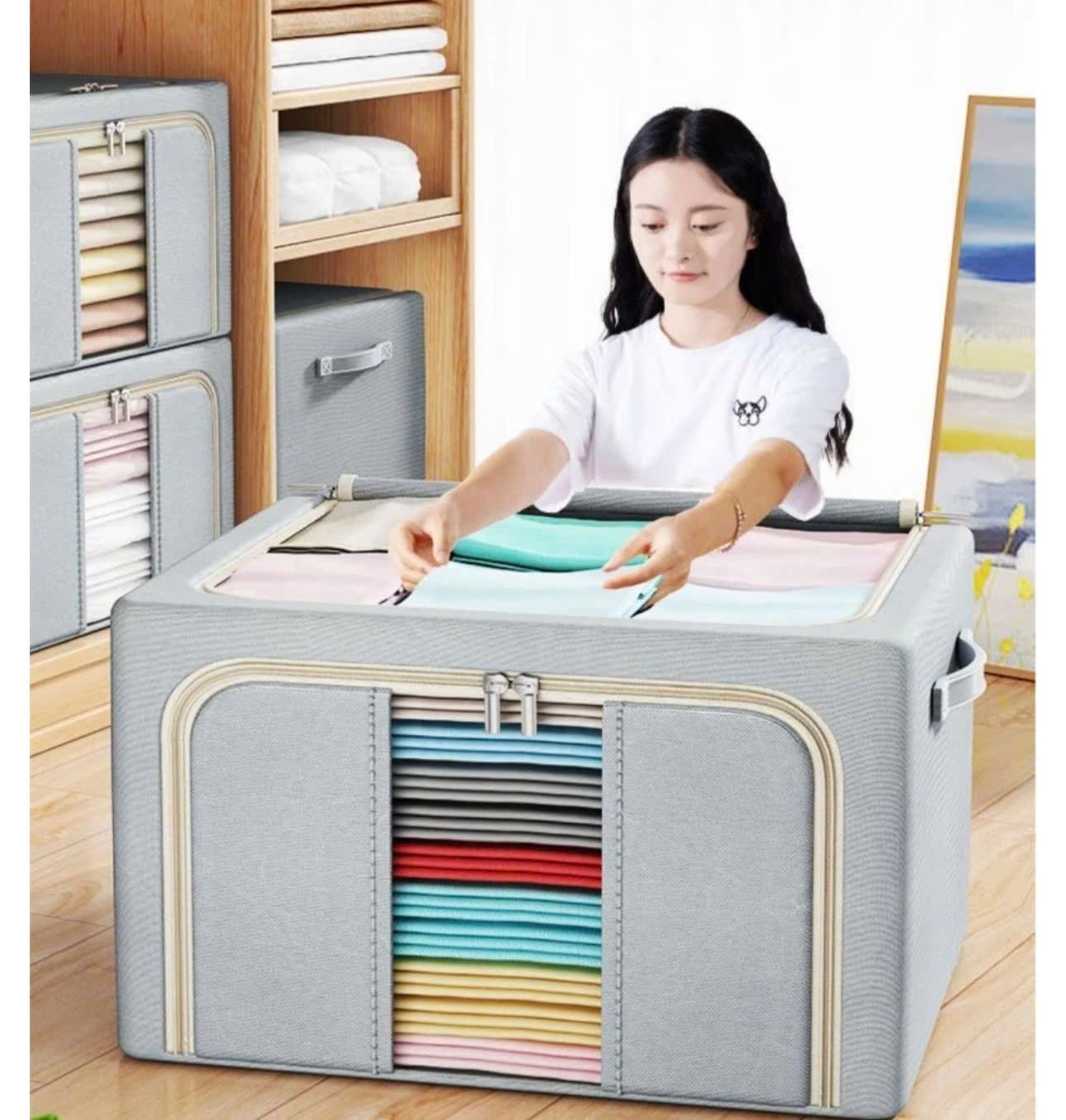 Hộp đựng quần áo - SB0266GR