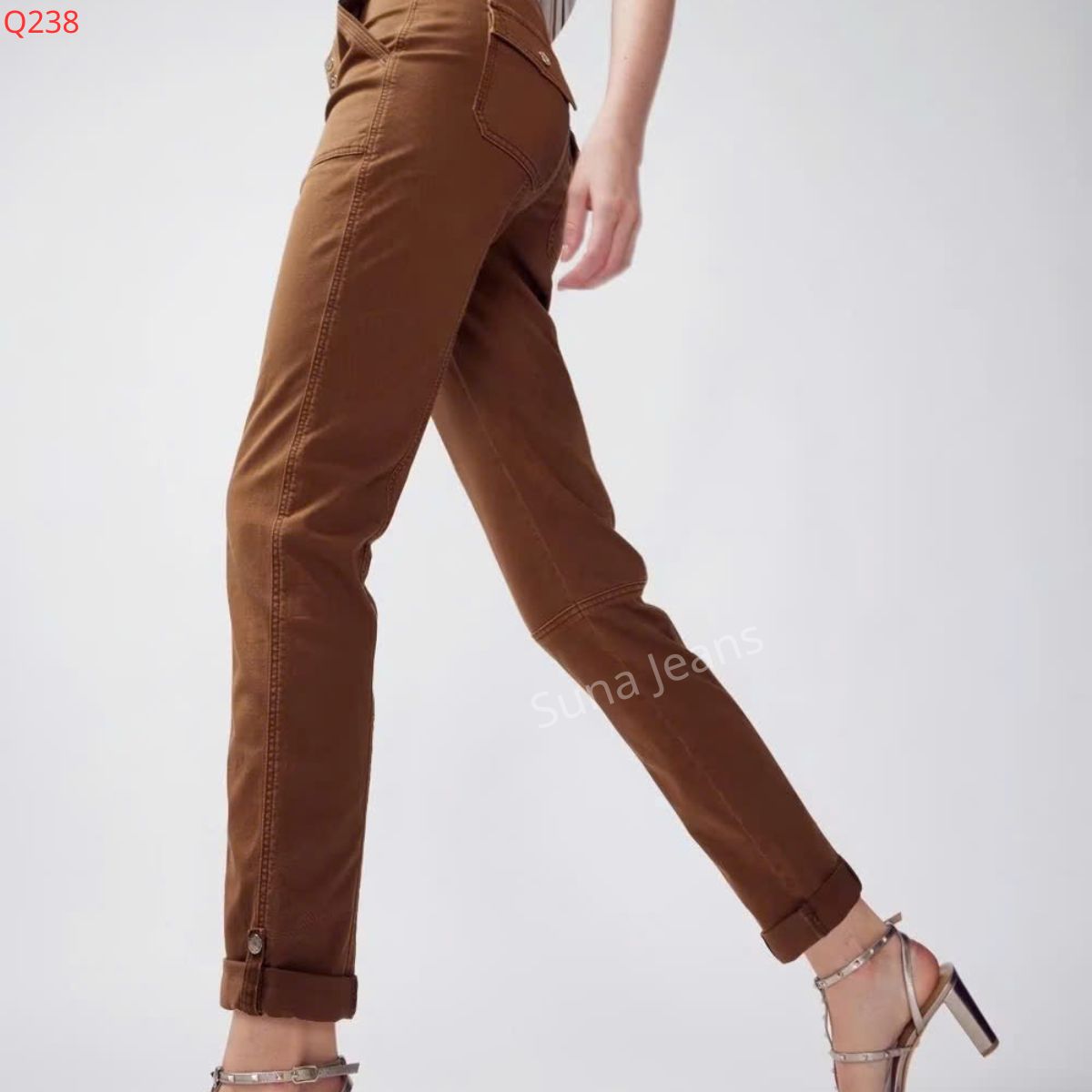 Q238- Kaki jeans - WH- màu bò_thumbnail_3