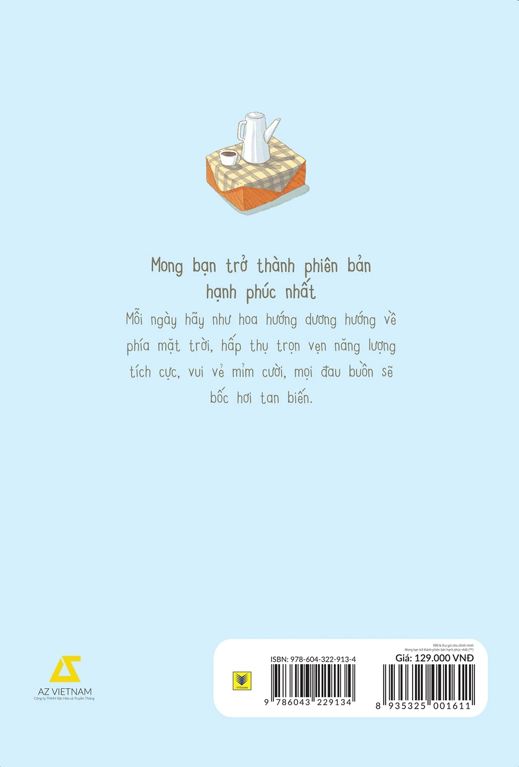 Tập 2 - 999 Lá Thư Gửi Cho Chính Mình - Mong bạn trở thành phiên bản hạnh phúc nhất_thumbnail_2