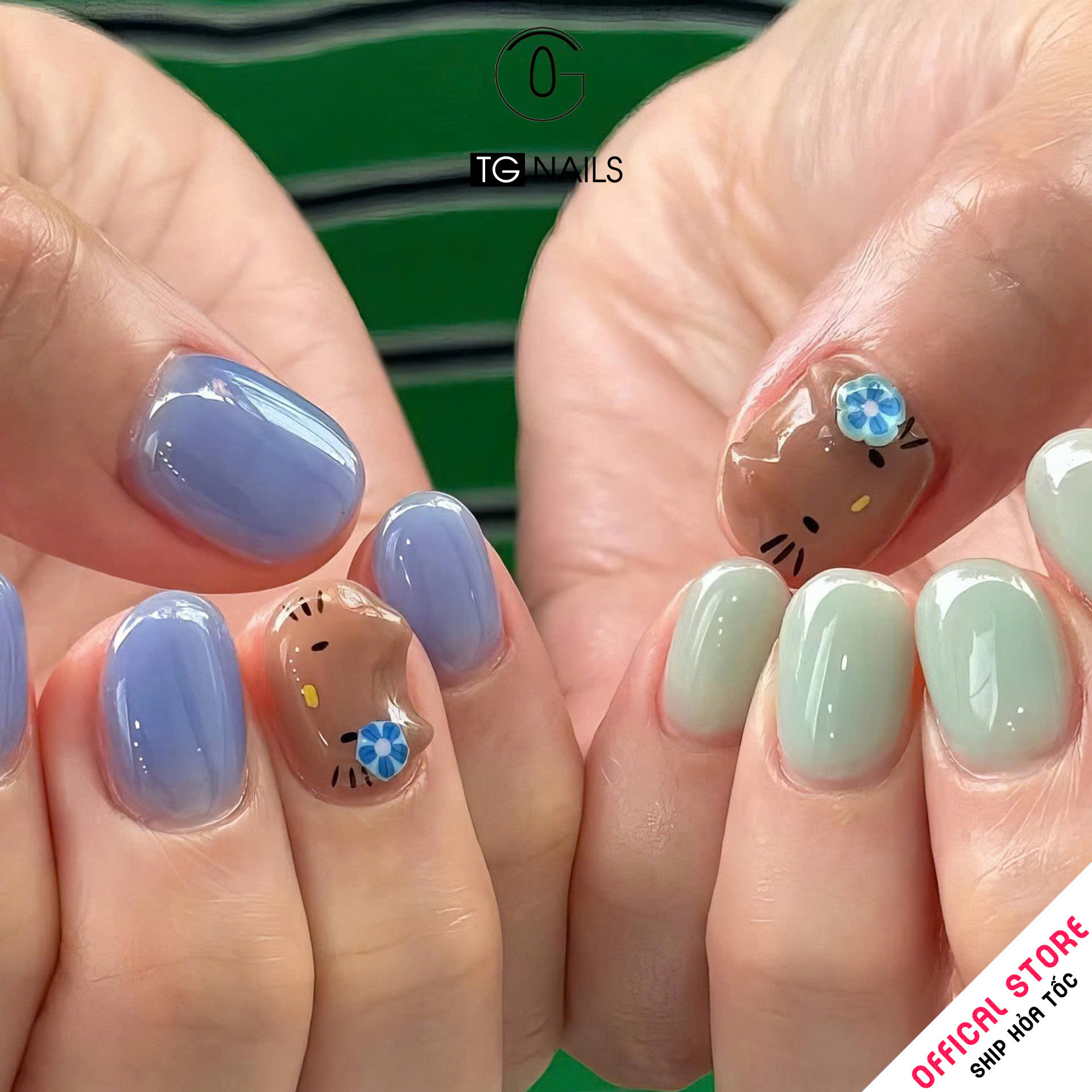 Sơn móng gel TG. Dung tích: 15ml/ lọ. Nhãn hàng TG nail._thumbnail_6