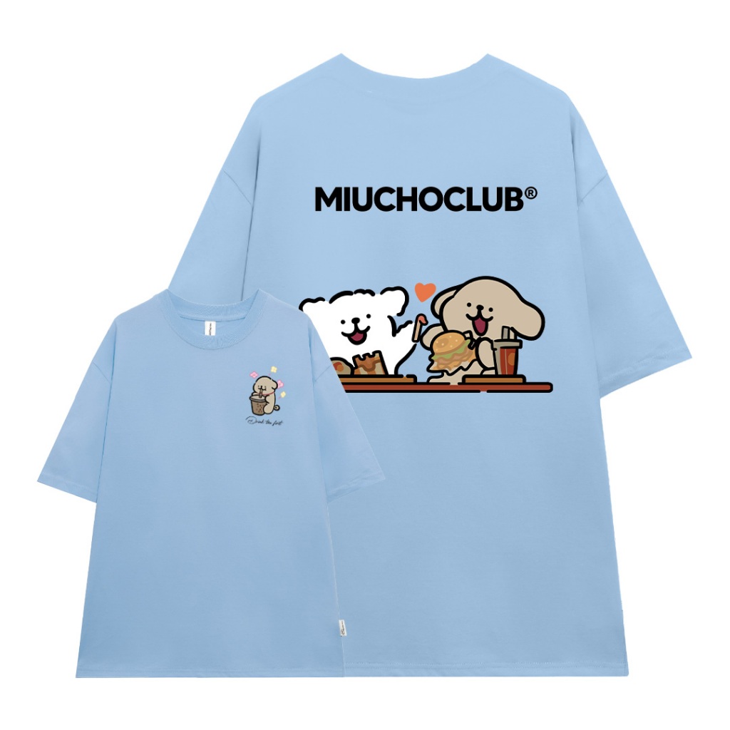 Áo thun form rộng local brand ATD841 Miucho tay ngắn vải cotton cổ tròn in mix_thumbnail_16