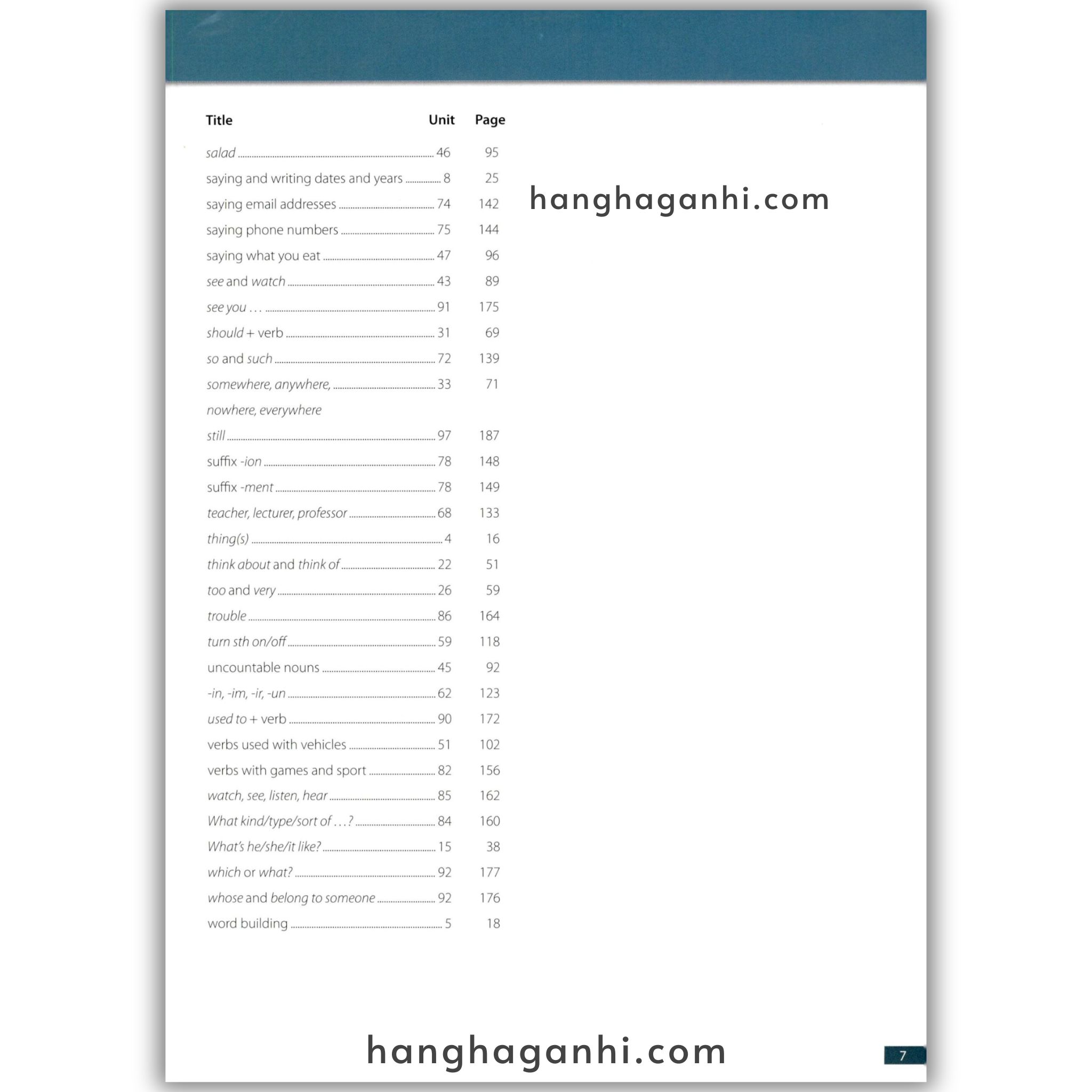 Oxford Word Skills Elementary Vocabulary With Answer Key ( 2Nd Edition)_thumbnail_13