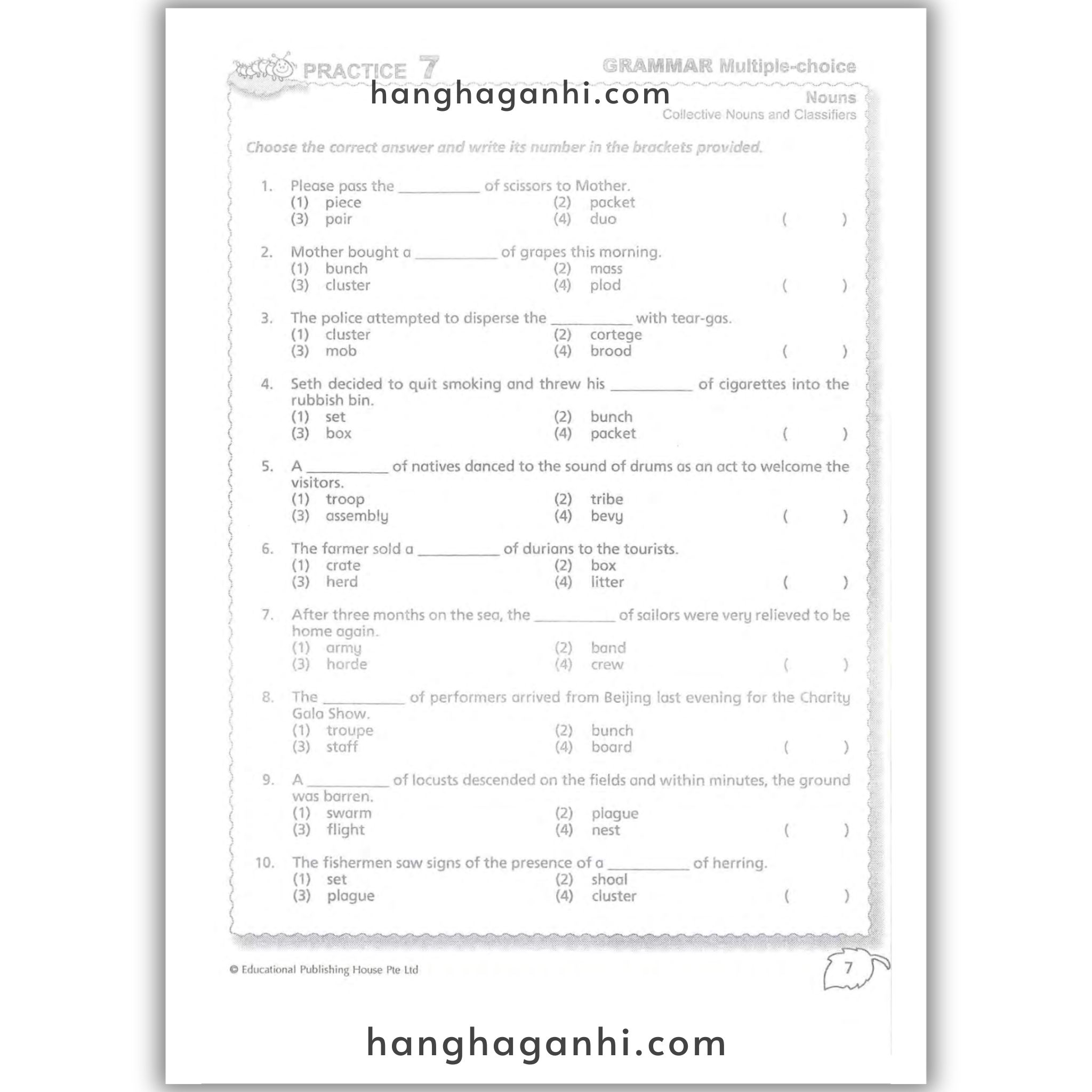 Complete Practice Book for Grammar, Vocabulary & Comprehension Primary 5_thumbnail_6