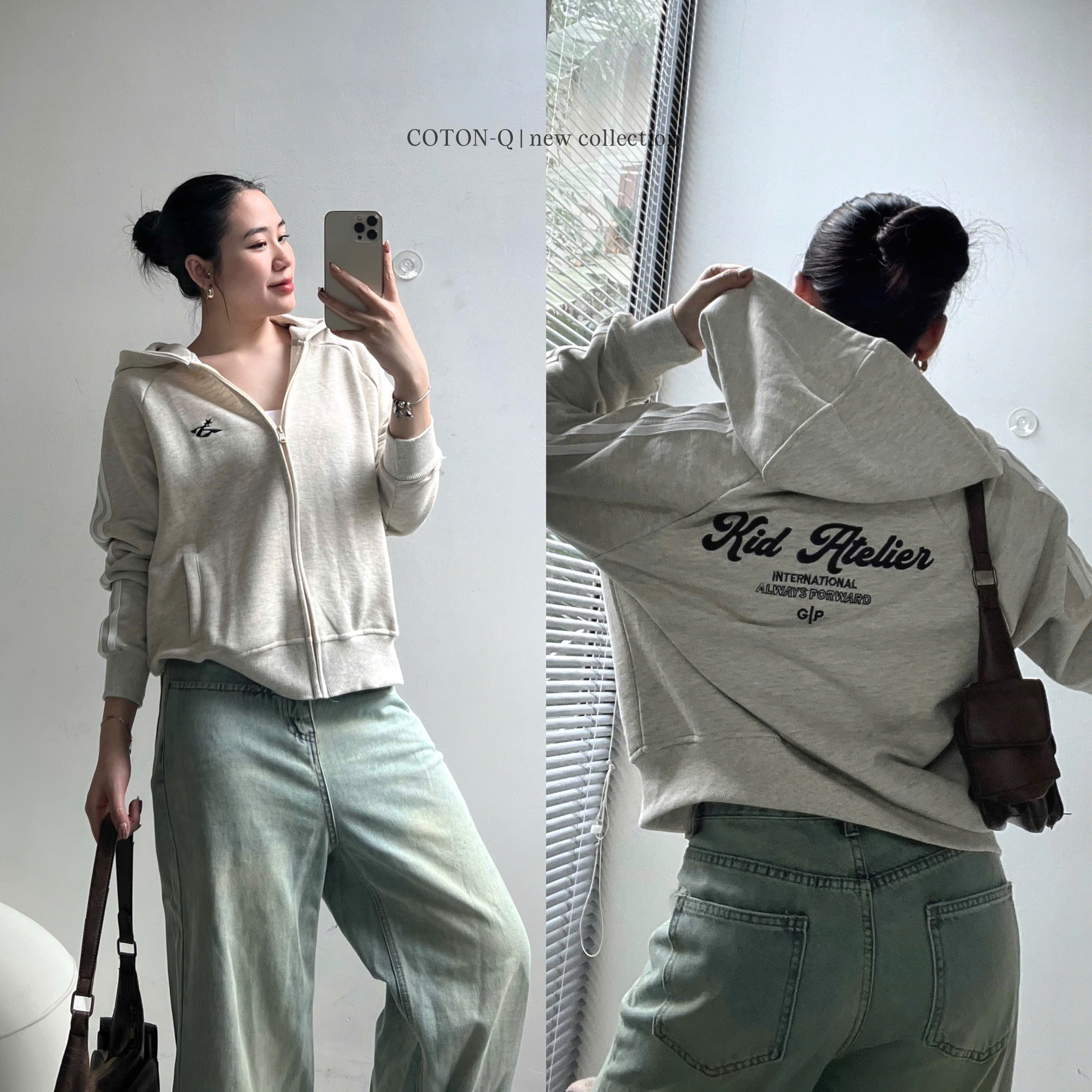 Áo khoác phối sọc tay ( BE TIÊU )_thumbnail_9