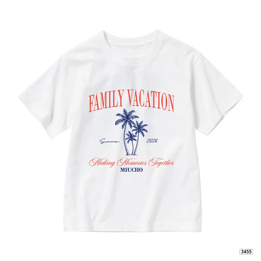 Áo thun gia đình form rộng hè biển Kado 3454_thumbnail_0