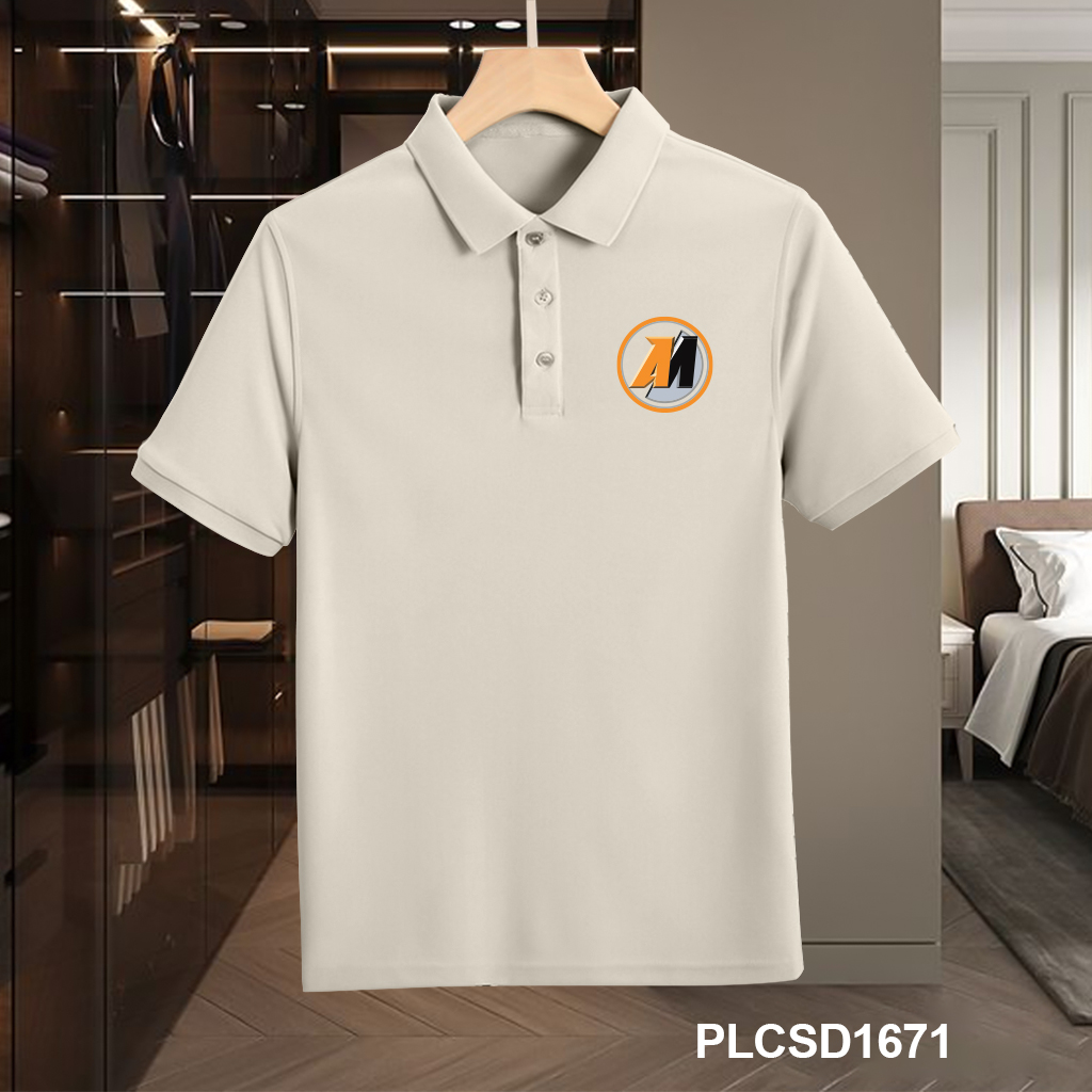 Áo polo nam form vừa vải cá sấu đứng form PLCSD1671 Miucho Iconic in basic_thumbnail_3