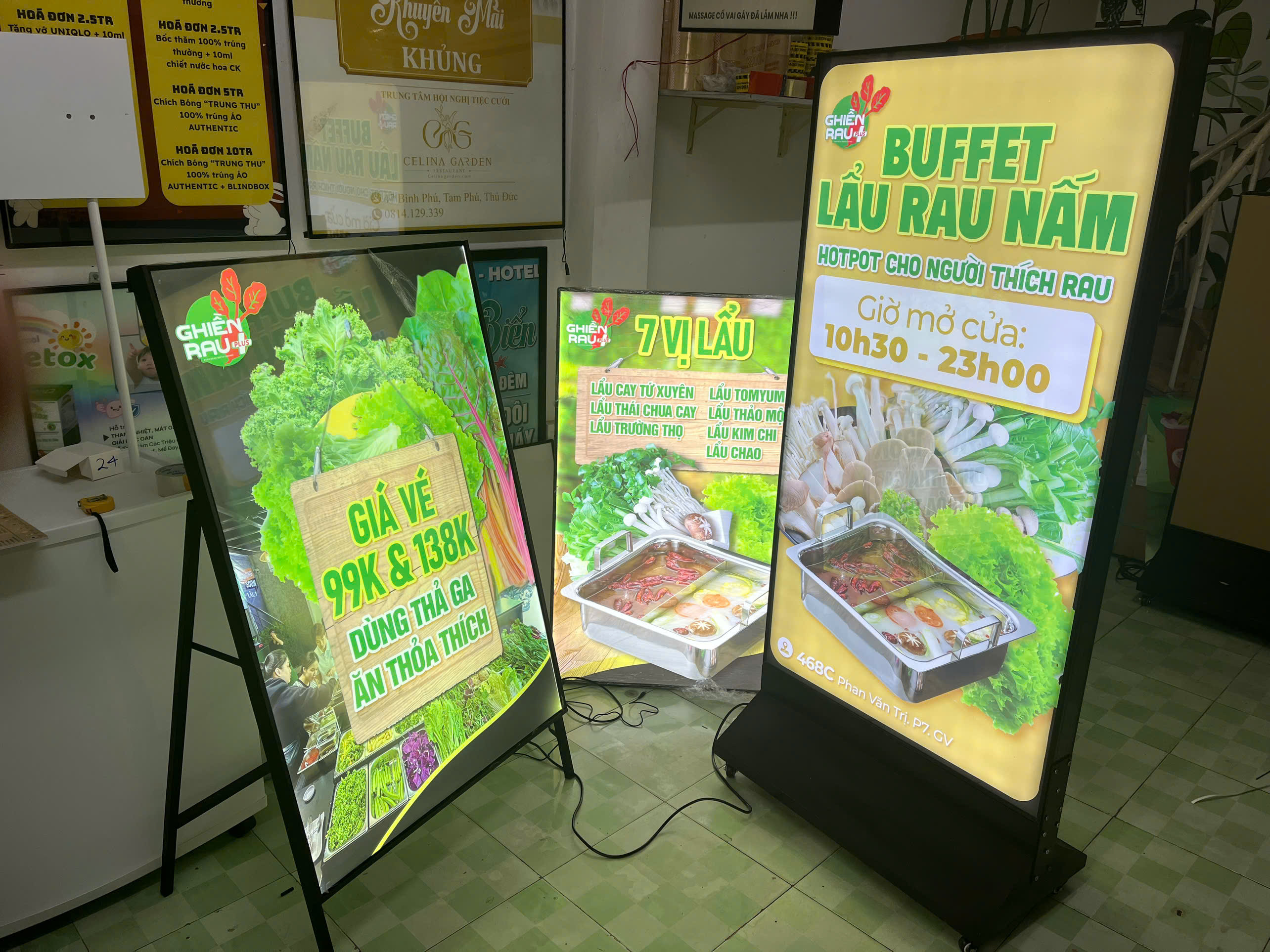 GIA BAO PHAT SOLUTION X NHÀ HÀNG GHIỀN RAU