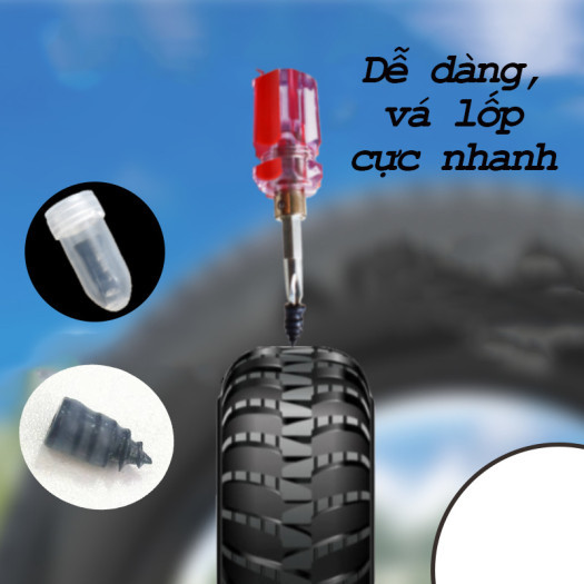 Hộp 15 Đinh Vá Lốp Cao Su iChigo Nhật bản_thumbnail_0