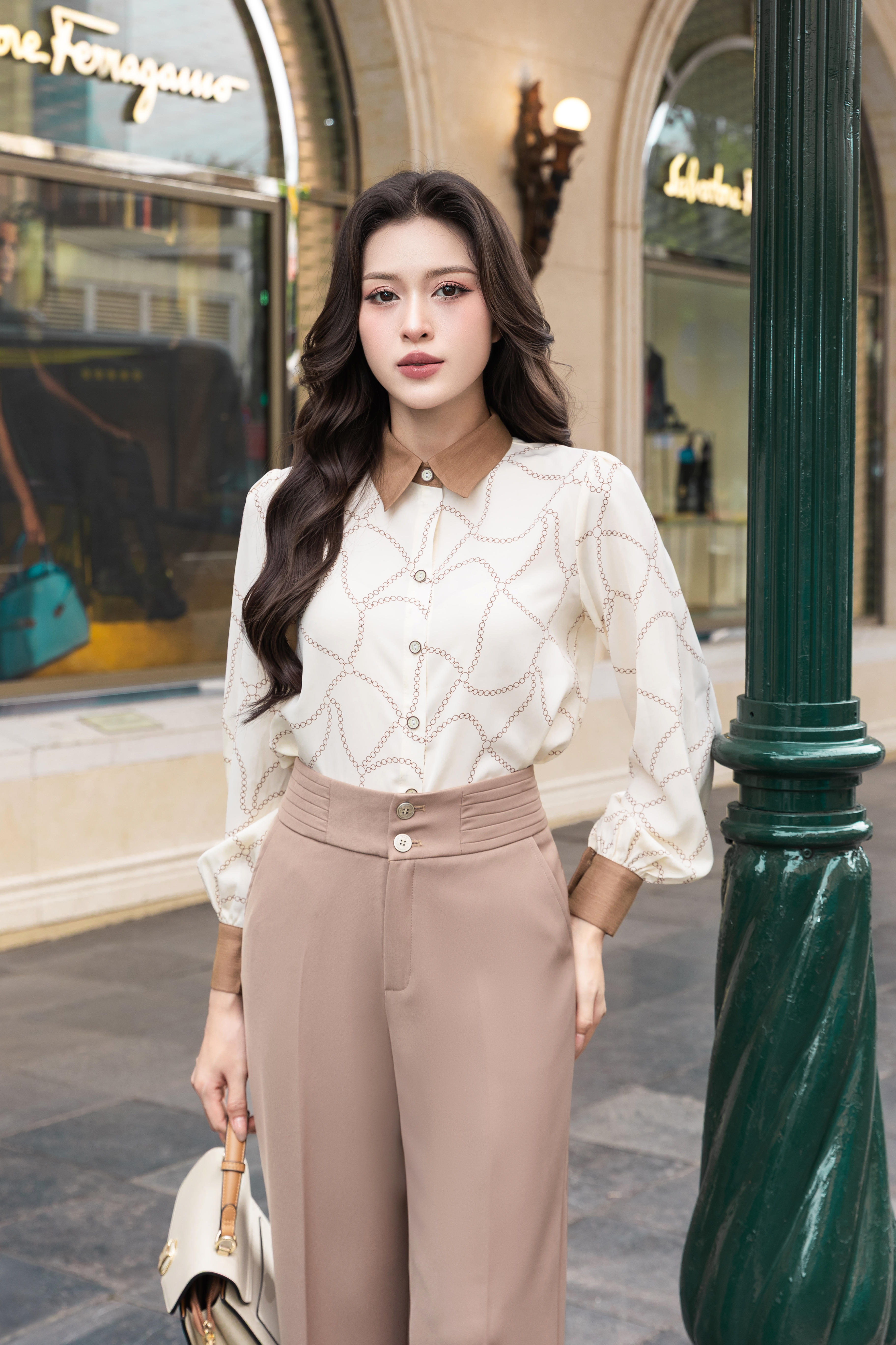 Áo sơ mi dây xích A4206_thumbnail_4