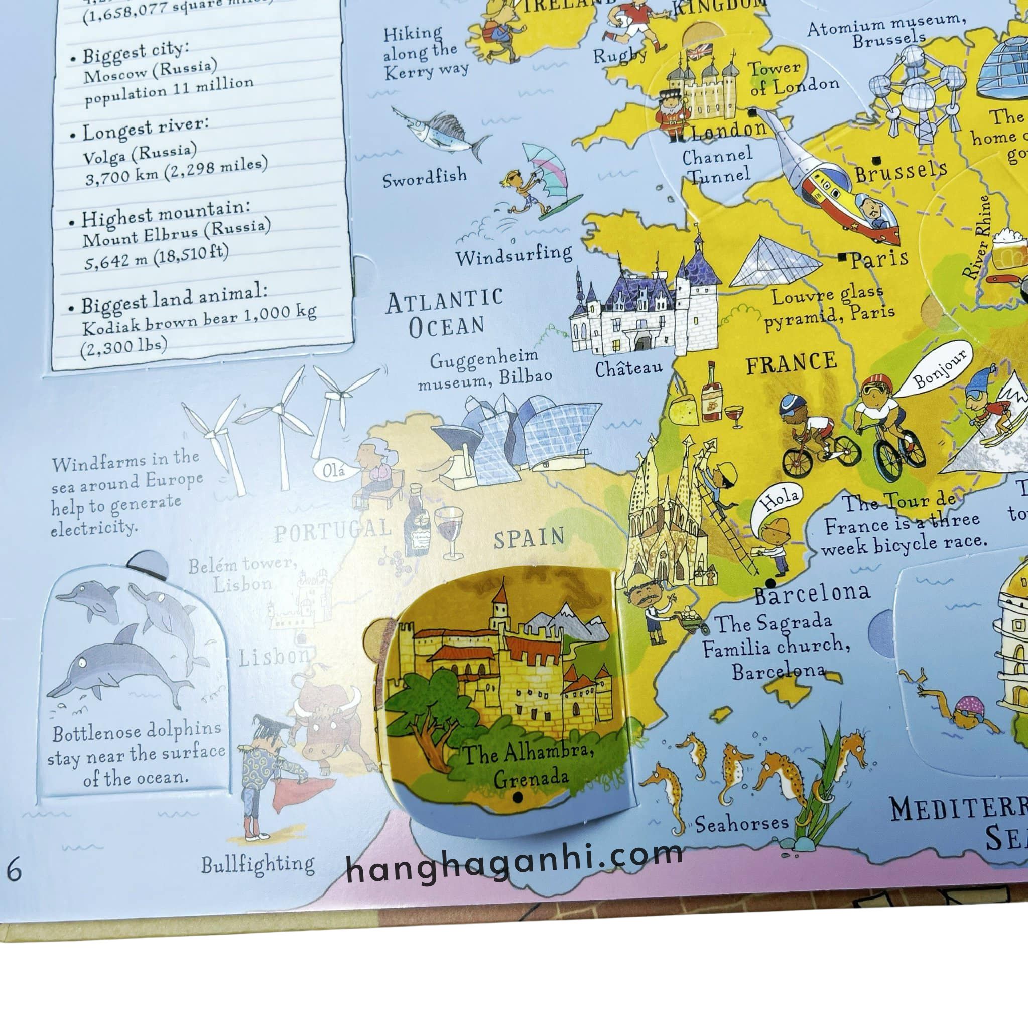 Usborne Lift The Flap Picture Atlas_thumbnail_4