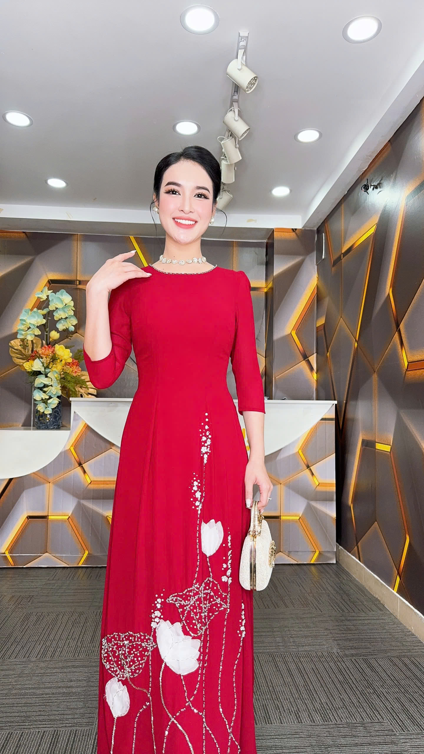 Đầm giả áo dài - Y1820 - Thương hiệu Zonbig_thumbnail_6