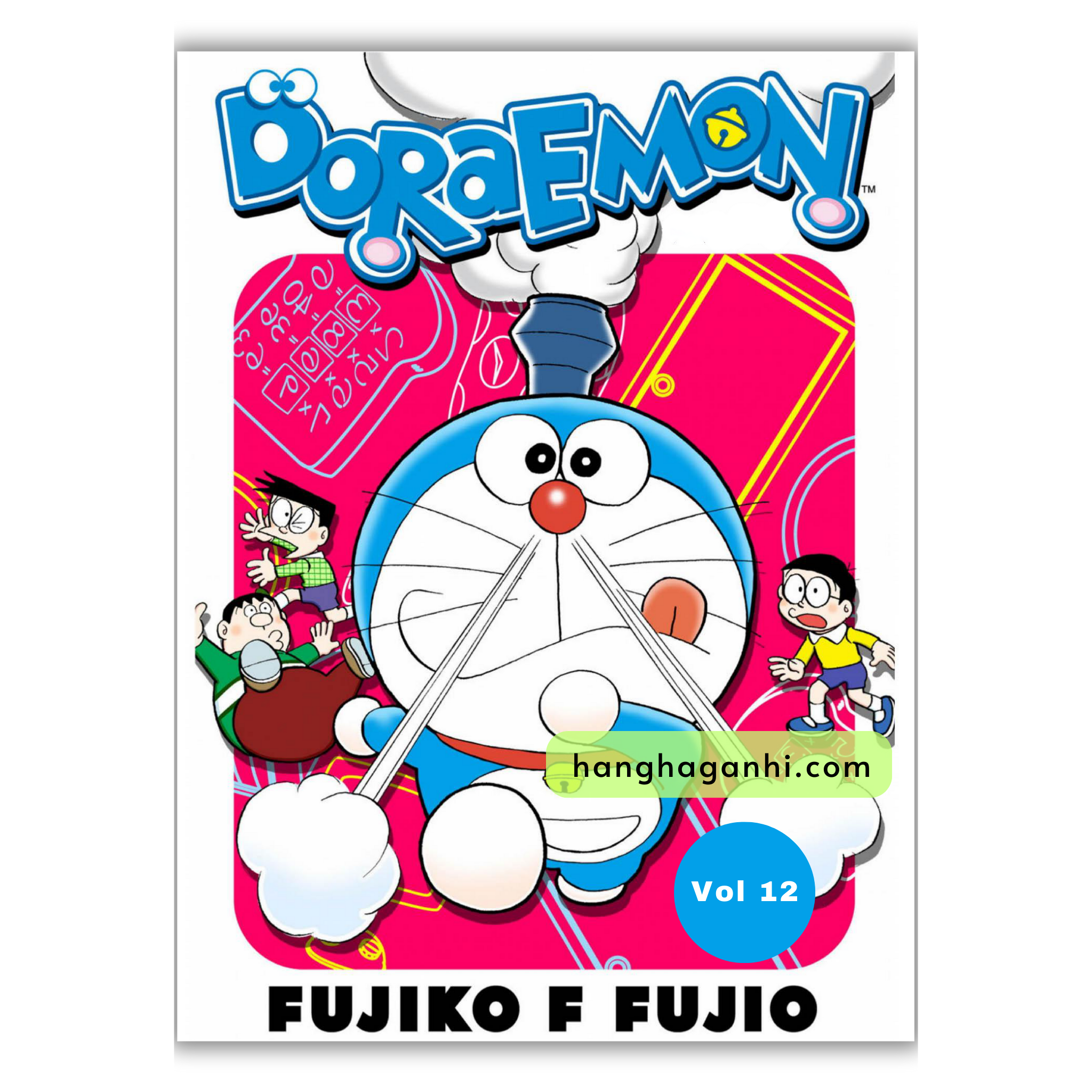 [TIẾNG ANH] - Doraemon Bản Tiếng Anh In màu_thumbnail_20