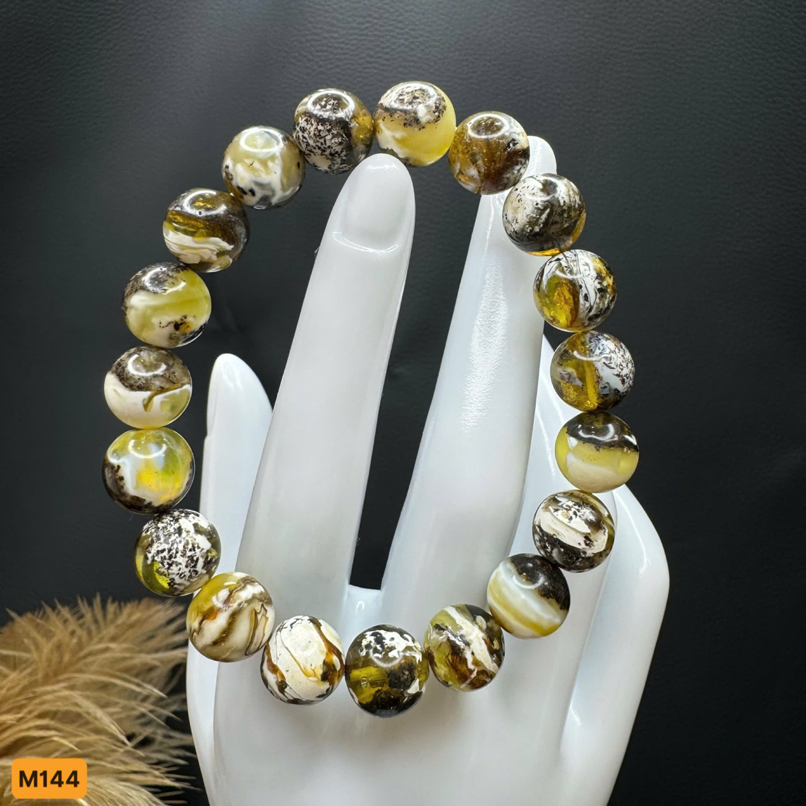 Lắc Tay Rêu Bạch - M144_thumbnail_2