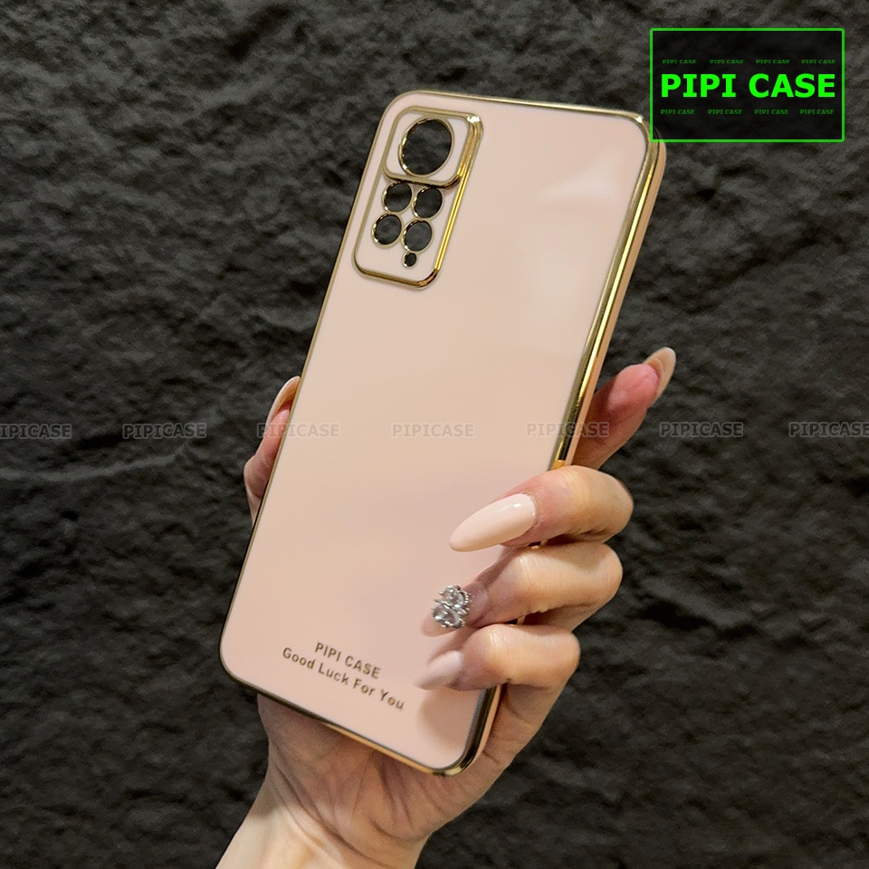 Ốp Lưng Xiaomi Redmi Note 11 Pro - Royal - Hồng Kem