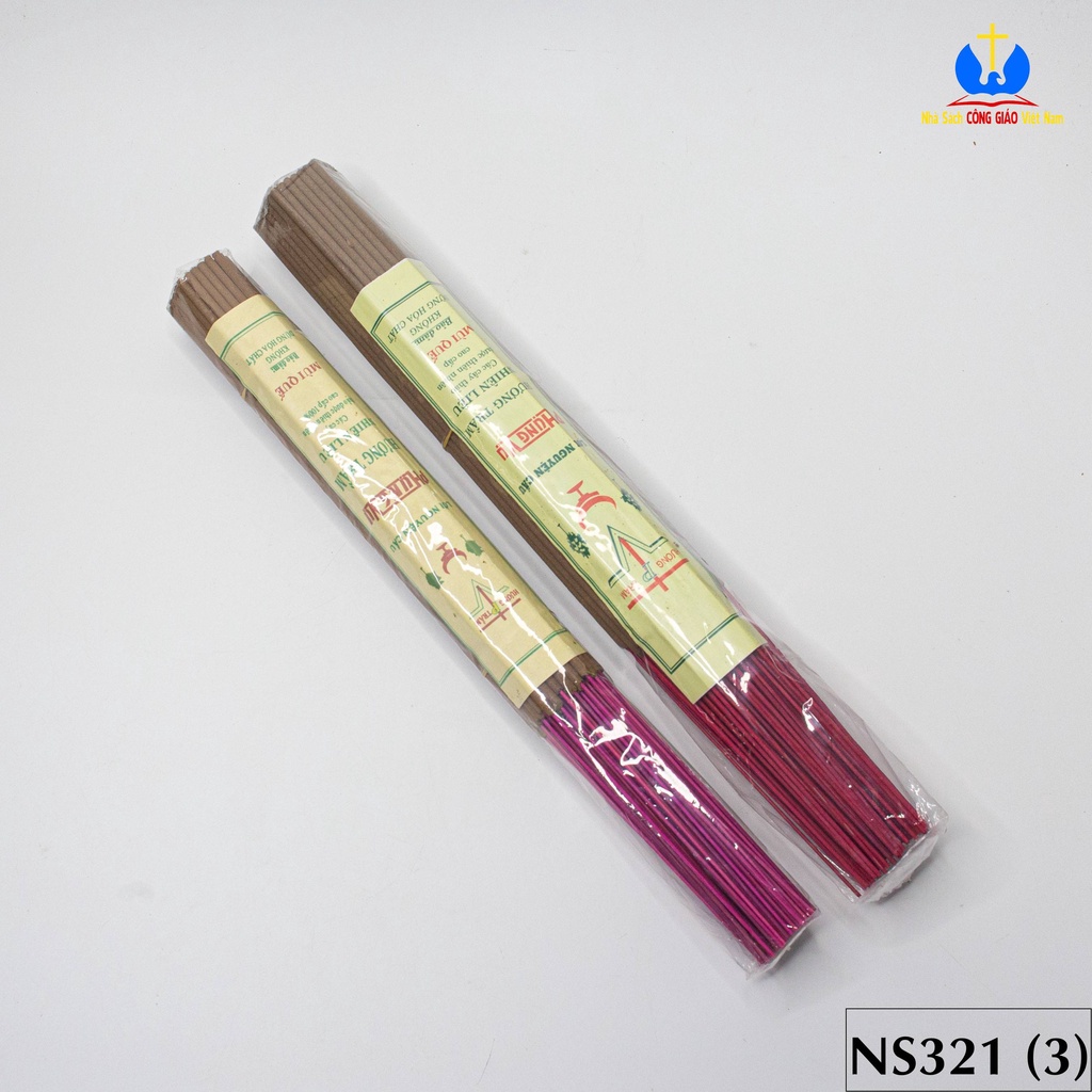 Nhang quế bó to - Hương Trầm Phụng Vụ không hóa chất NS321