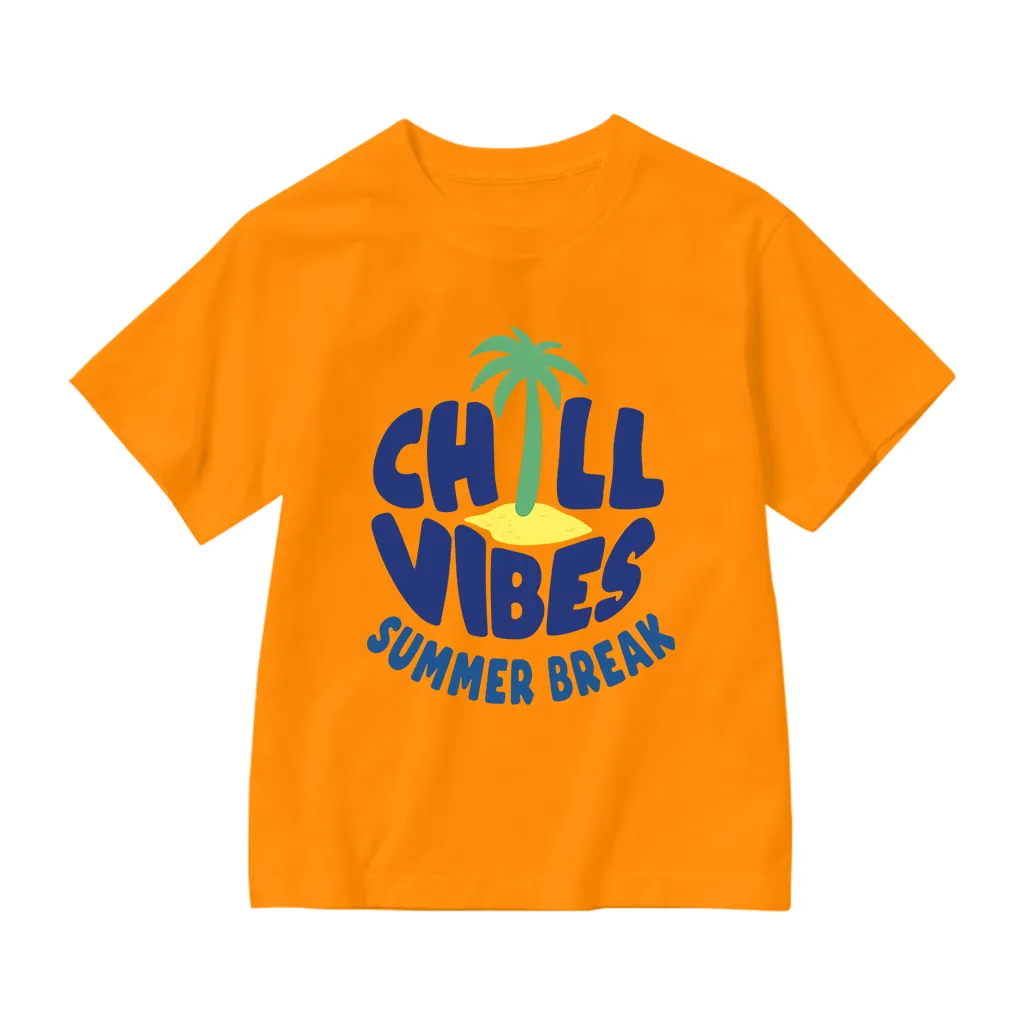 Áo thun bé trai bé gái chill vibes Kado 3435_thumbnail_15