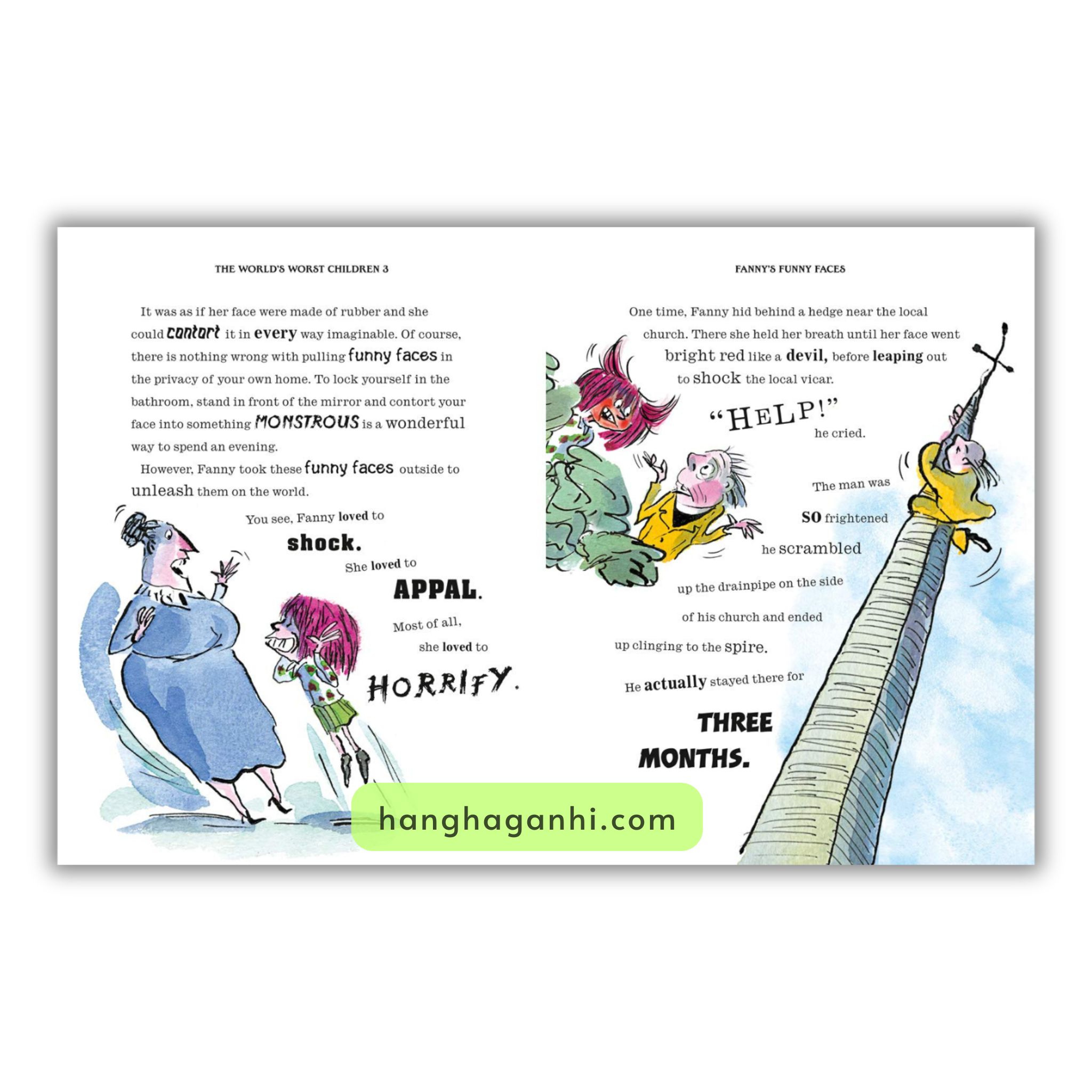 The world’s worst children – David walliams - 7 Cuốn_thumbnail_3