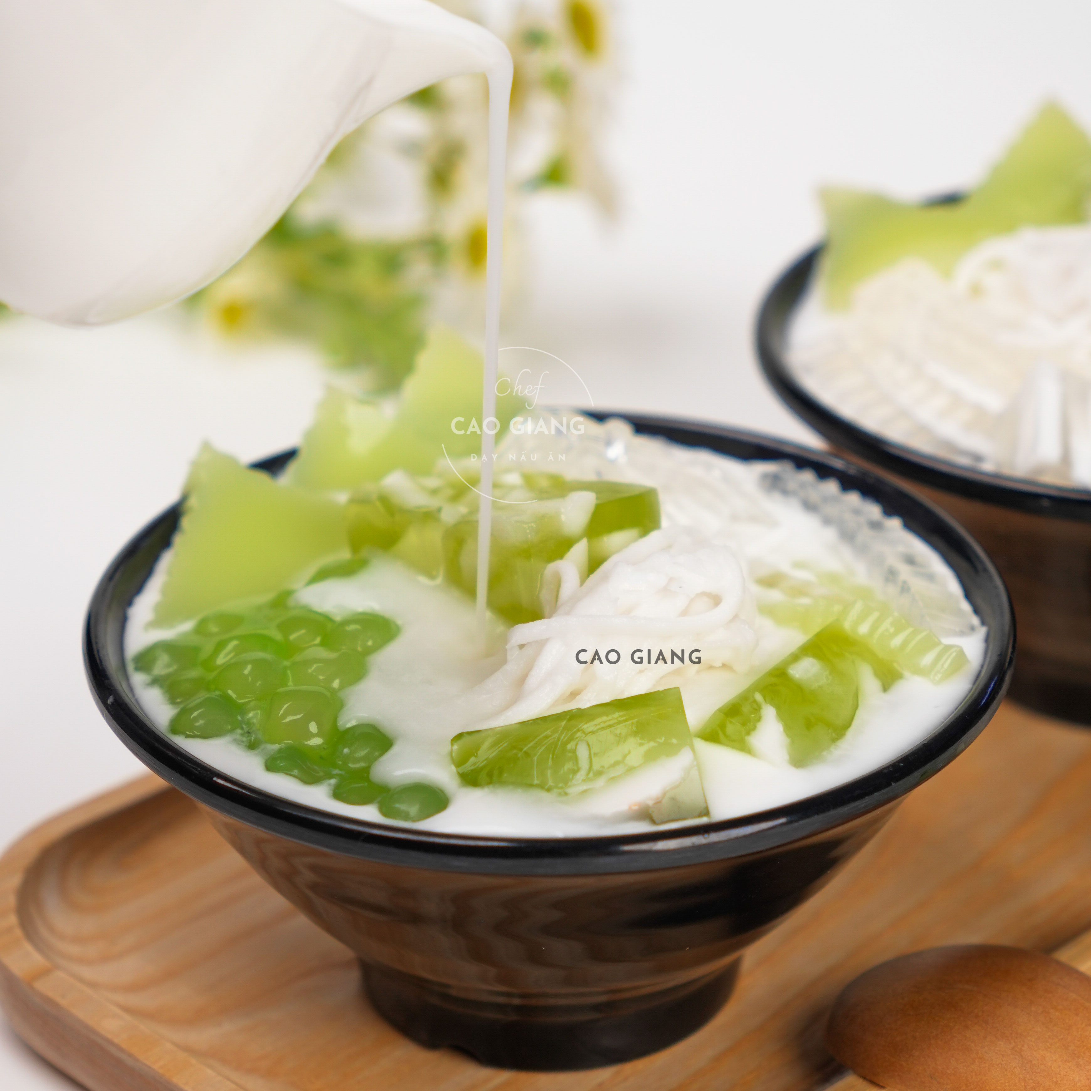 Lớp Chè Dừa Non - Dừa Dầm