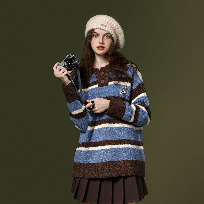 Mũ Beret len HZ8765_thumbnail_6